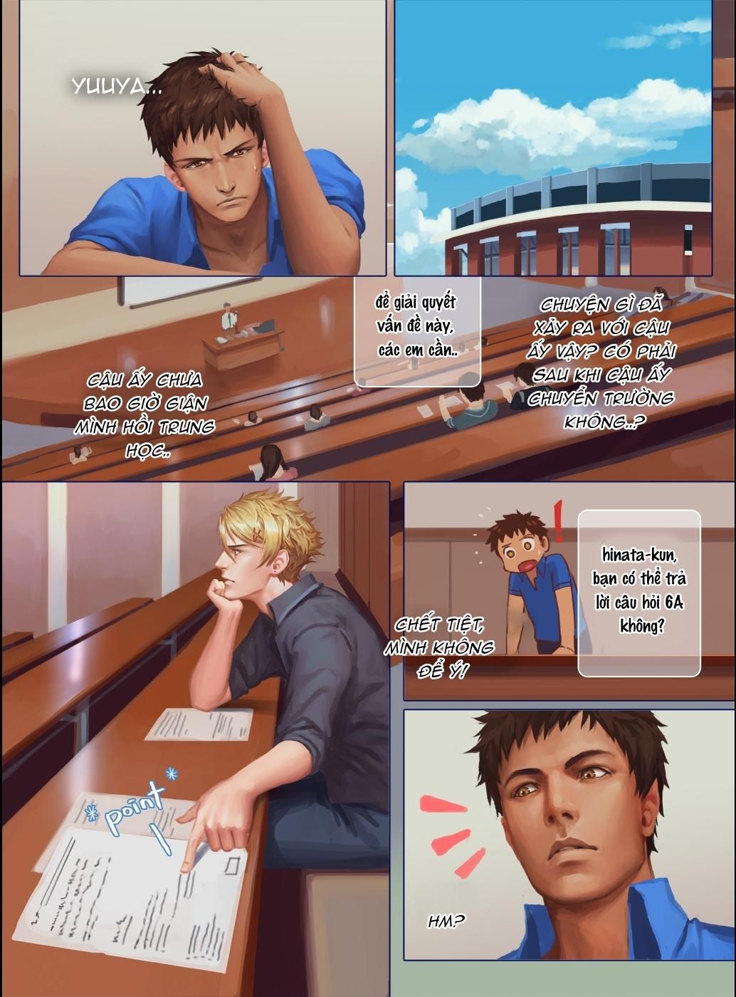 đọc truyện Oneshot Mặn Chát Chương 181 ảnh 36 tại Thiên Thai Truyện