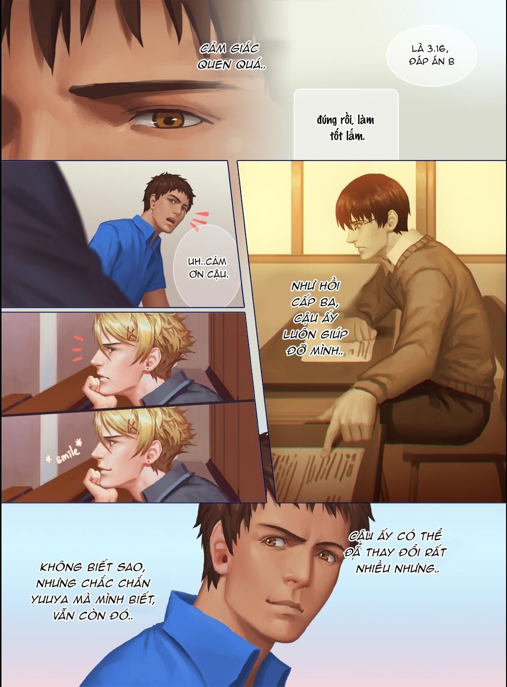 đọc truyện Oneshot Mặn Chát Chương 181 ảnh 37 tại Thiên Thai Truyện