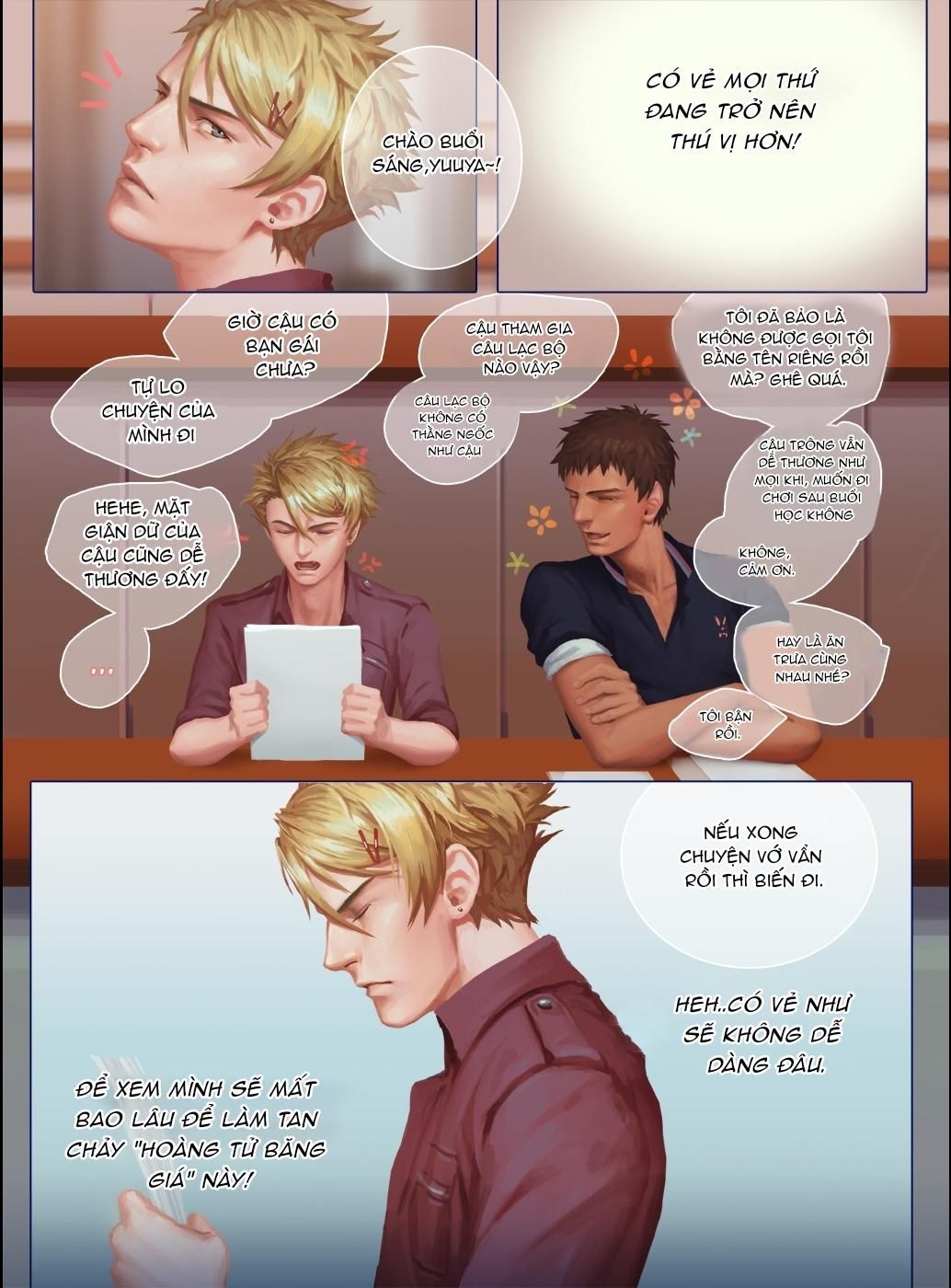 đọc truyện Oneshot Mặn Chát Chương 181 ảnh 38 tại Thiên Thai Truyện