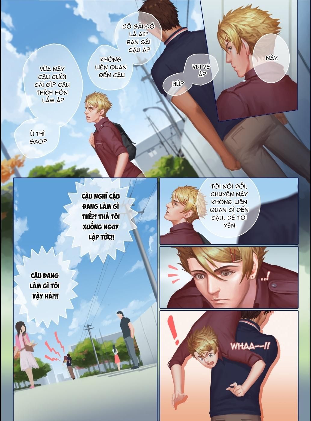 đọc truyện Oneshot Mặn Chát Chương 181 ảnh 39 tại Thiên Thai Truyện