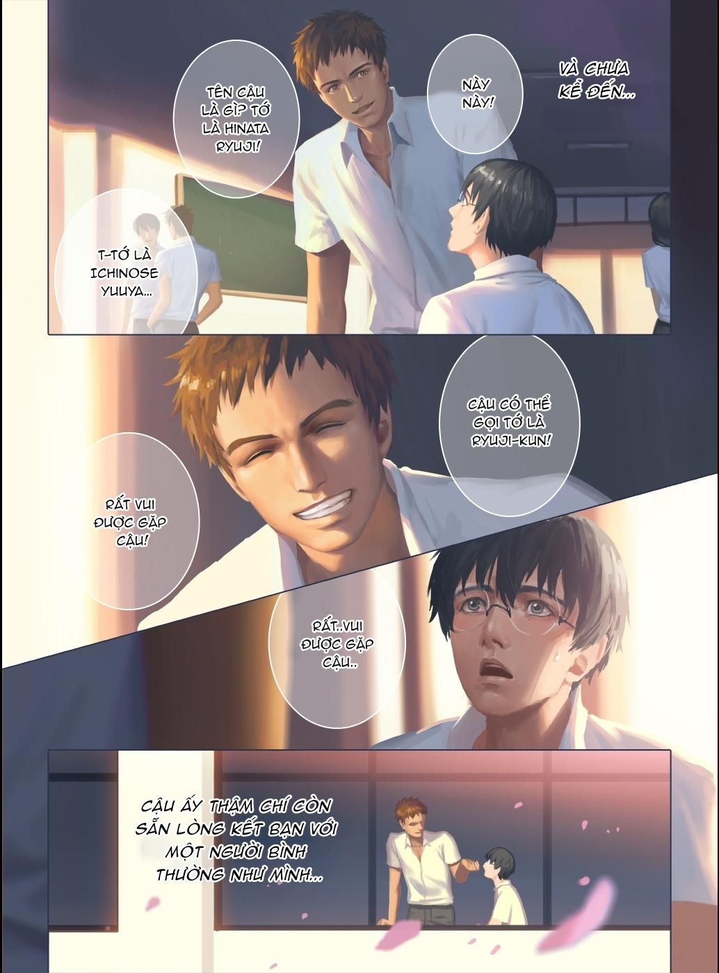 đọc truyện Oneshot Mặn Chát Chương 181 ảnh 6 tại Thiên Thai Truyện