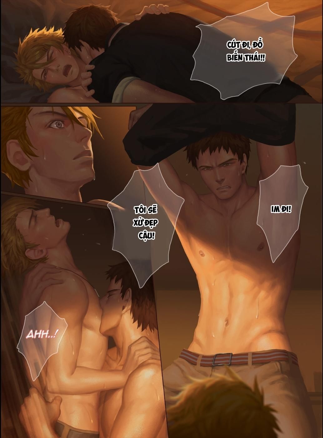 đọc truyện Oneshot Mặn Chát Chương 181 ảnh 42 tại Thiên Thai Truyện