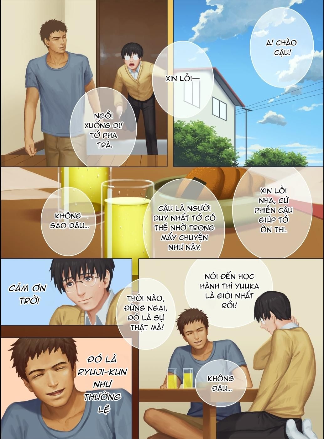 đọc truyện Oneshot Mặn Chát Chương 181 ảnh 8 tại Thiên Thai Truyện