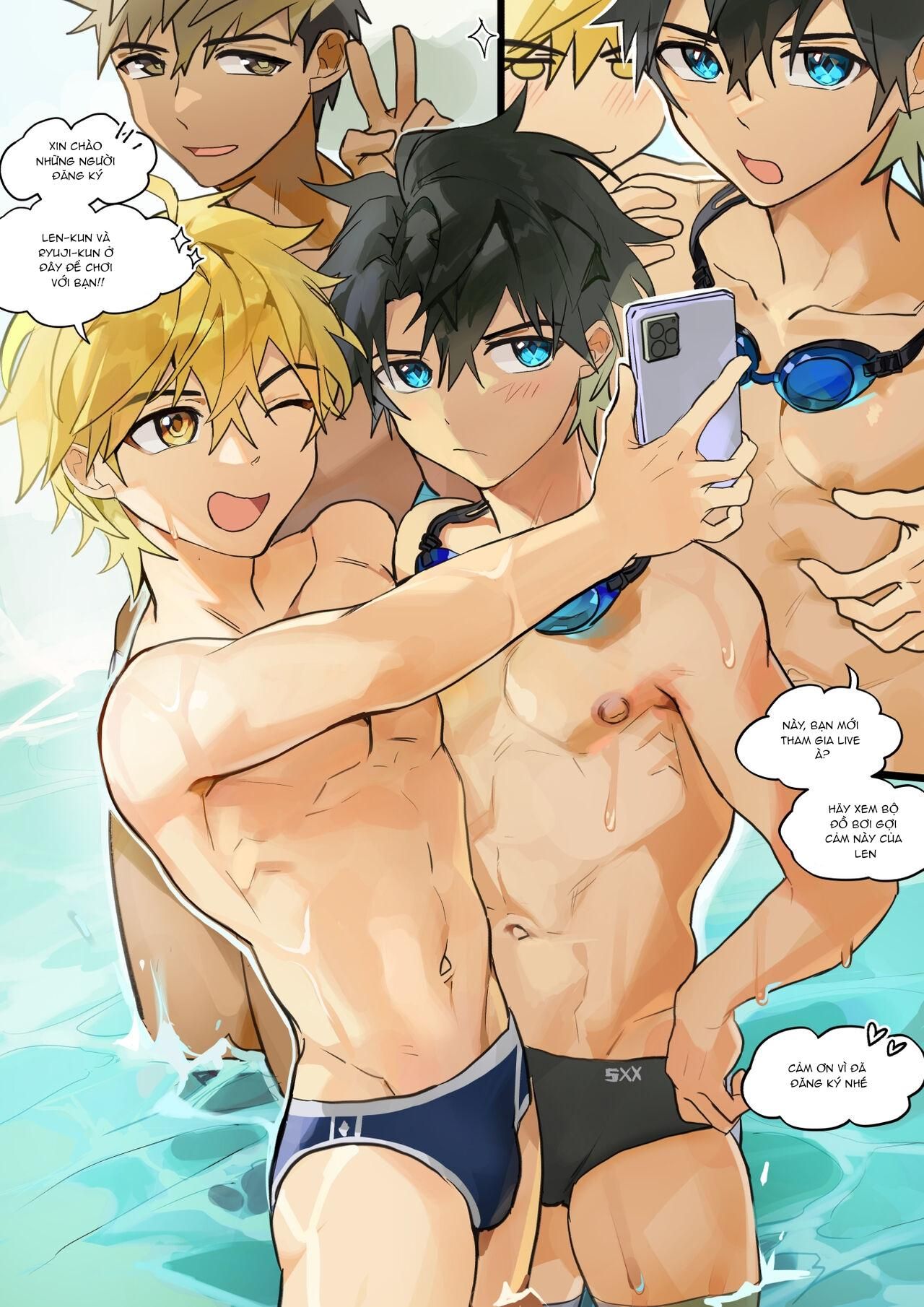 đọc truyện Oneshot Mặn Chát Chương 182 ảnh 2 tại Thiên Thai Truyện