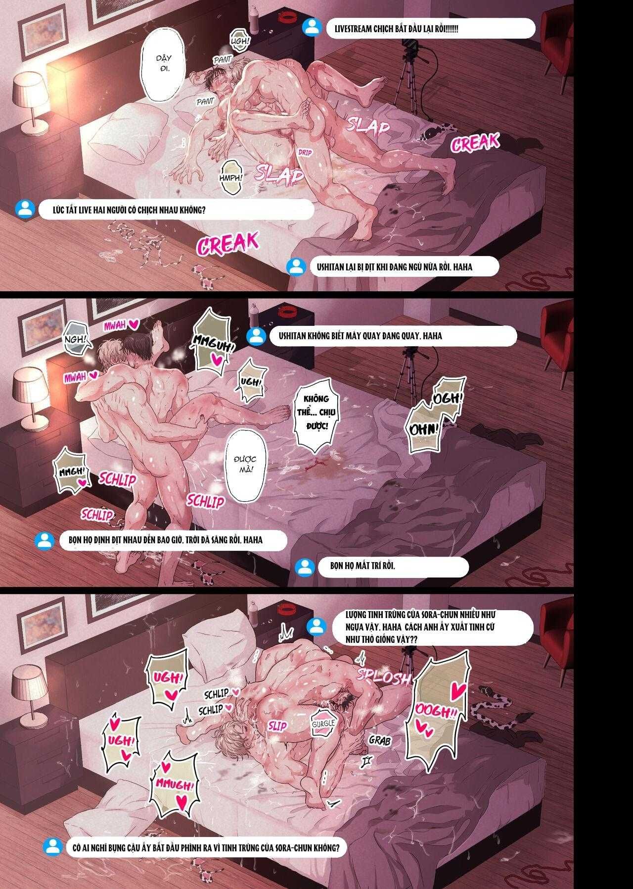 đọc truyện Oneshot Mặn Chát Chương 184 ảnh 22 tại Thiên Thai Truyện