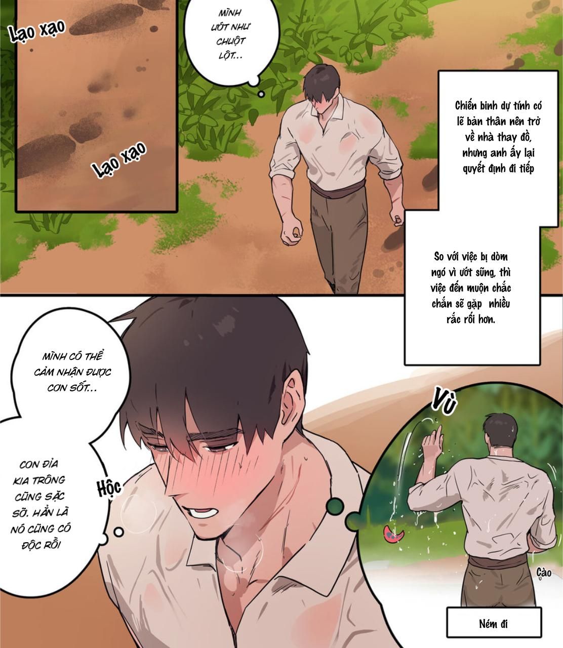 đọc truyện Oneshot Mặn Chát Chương 78 ảnh 5 tại Thiên Thai Truyện