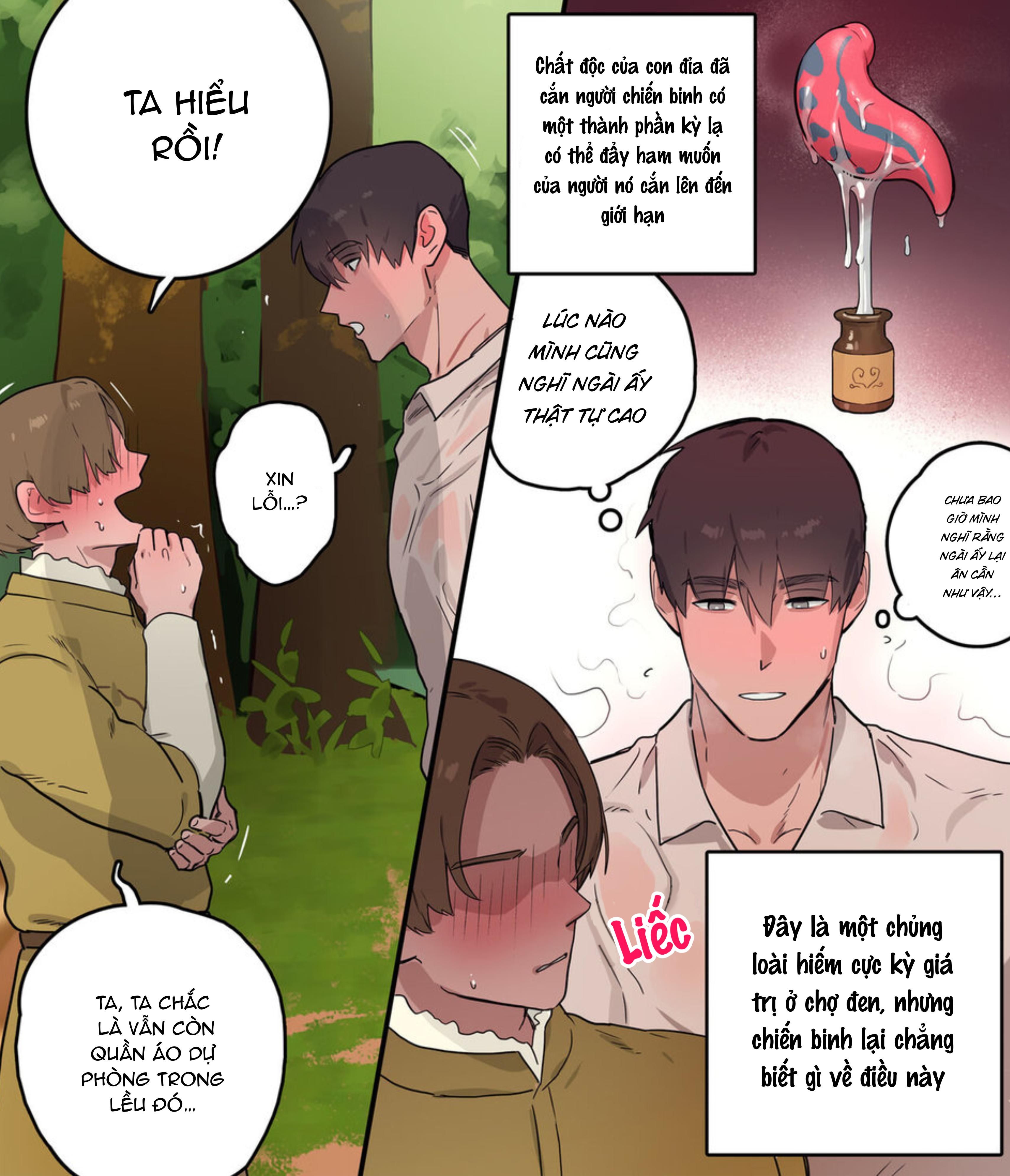 đọc truyện Oneshot Mặn Chát Chương 78 ảnh 9 tại Thiên Thai Truyện