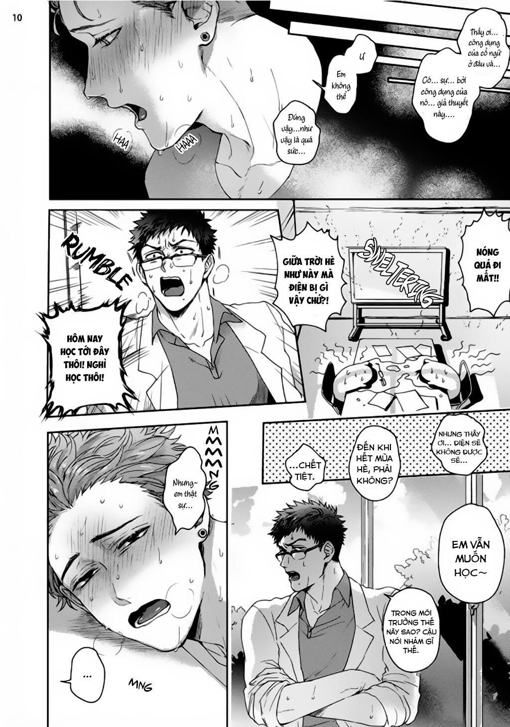đọc truyện Oneshot Manga Hardcore Siêu Hỏ Ny Chương 1 ảnh 11 tại Giả Dược