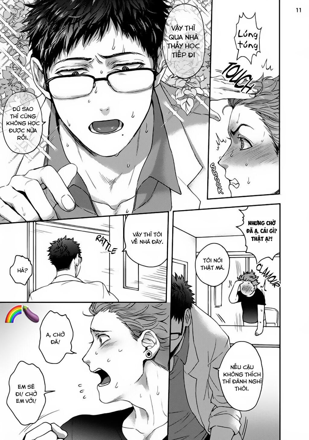 đọc truyện Oneshot Manga Hardcore Siêu Hỏ Ny Chương 1 ảnh 12 tại Giả Dược