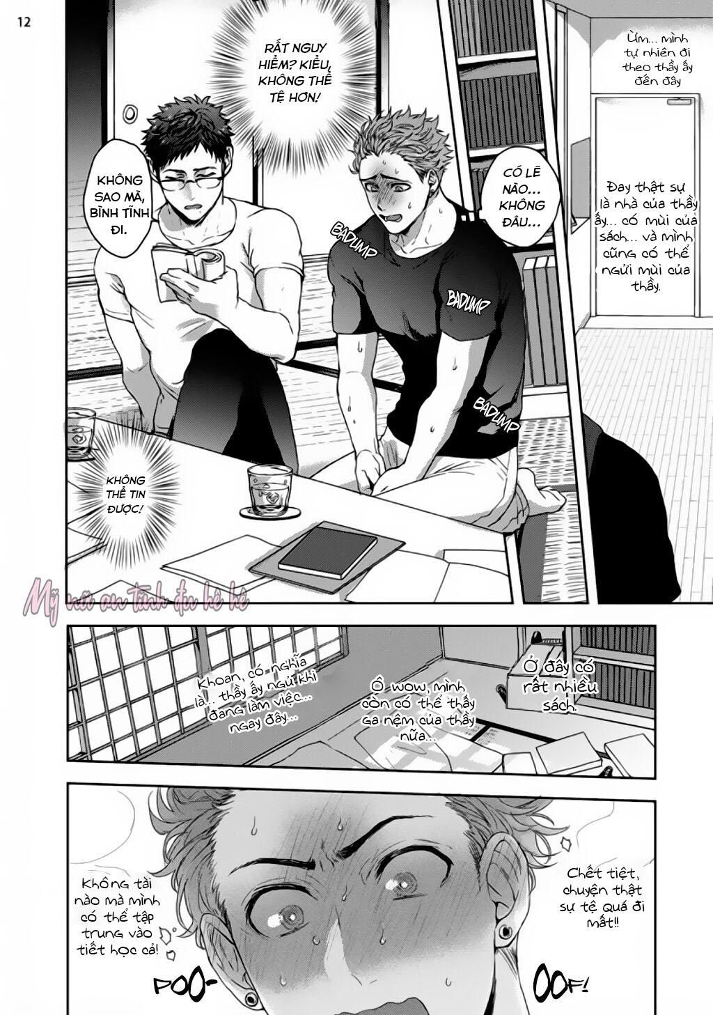 đọc truyện Oneshot Manga Hardcore Siêu Hỏ Ny Chương 1 ảnh 13 tại Giả Dược