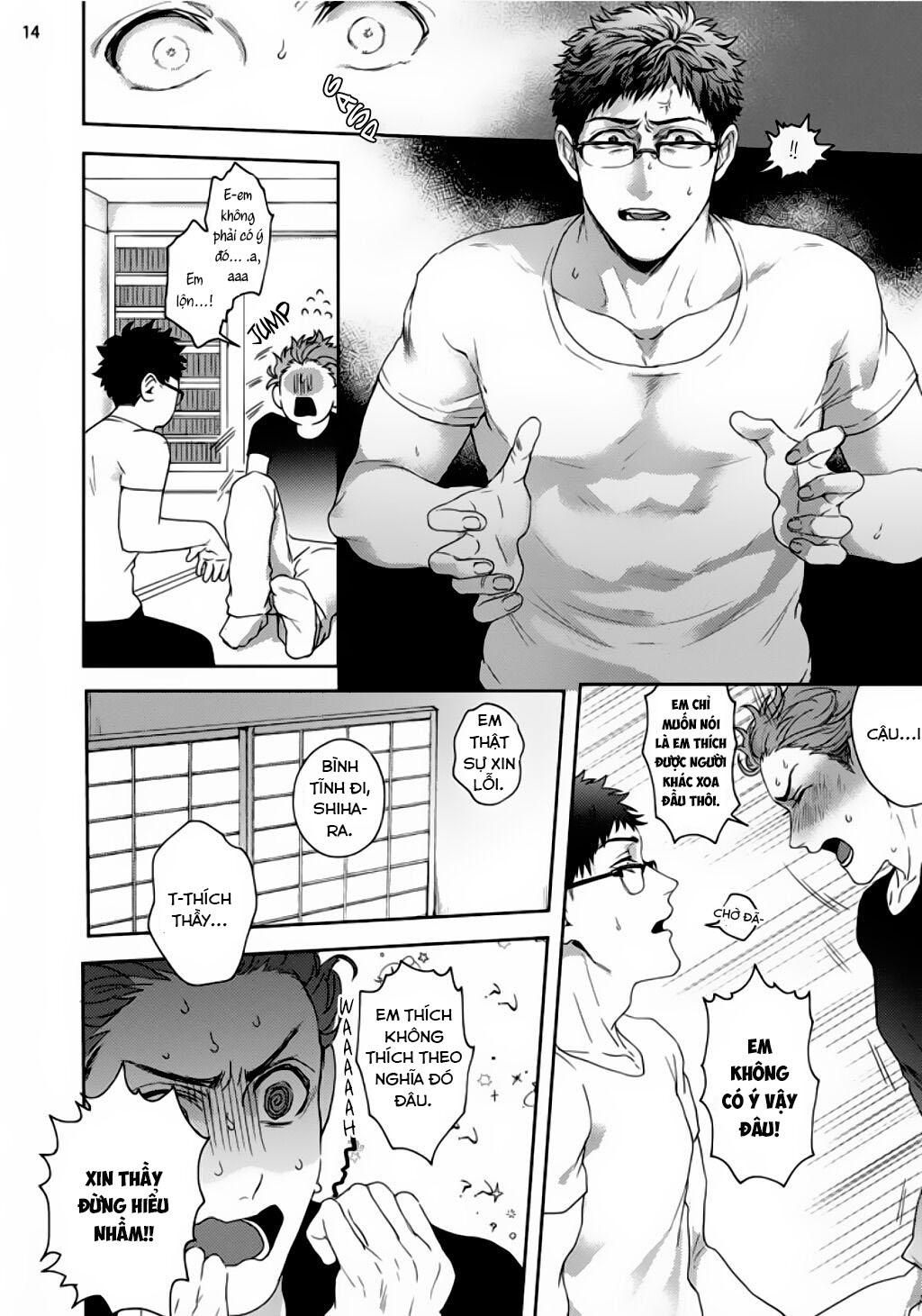đọc truyện Oneshot Manga Hardcore Siêu Hỏ Ny Chương 1 ảnh 15 tại Giả Dược