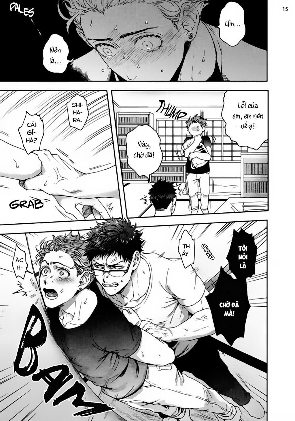 đọc truyện Oneshot Manga Hardcore Siêu Hỏ Ny Chương 1 ảnh 16 tại Giả Dược