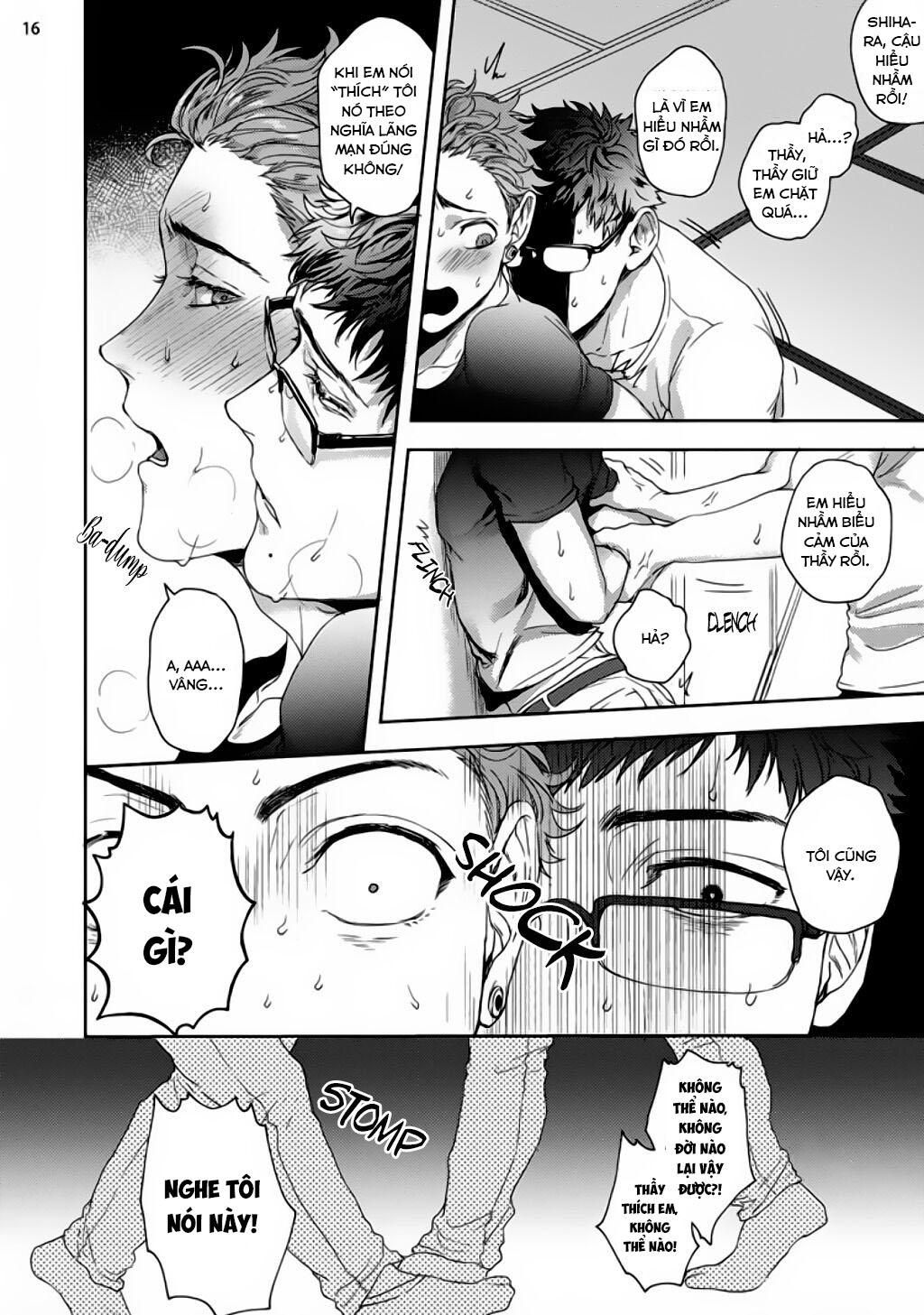 đọc truyện Oneshot Manga Hardcore Siêu Hỏ Ny Chương 1 ảnh 17 tại Giả Dược