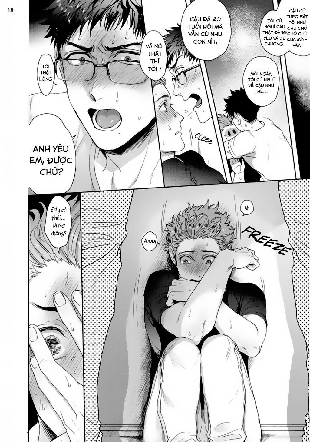 đọc truyện Oneshot Manga Hardcore Siêu Hỏ Ny Chương 1 ảnh 19 tại Giả Dược
