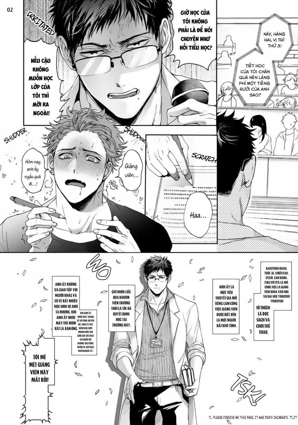 đọc truyện Oneshot Manga Hardcore Siêu Hỏ Ny Chương 1 ảnh 3 tại Giả Dược