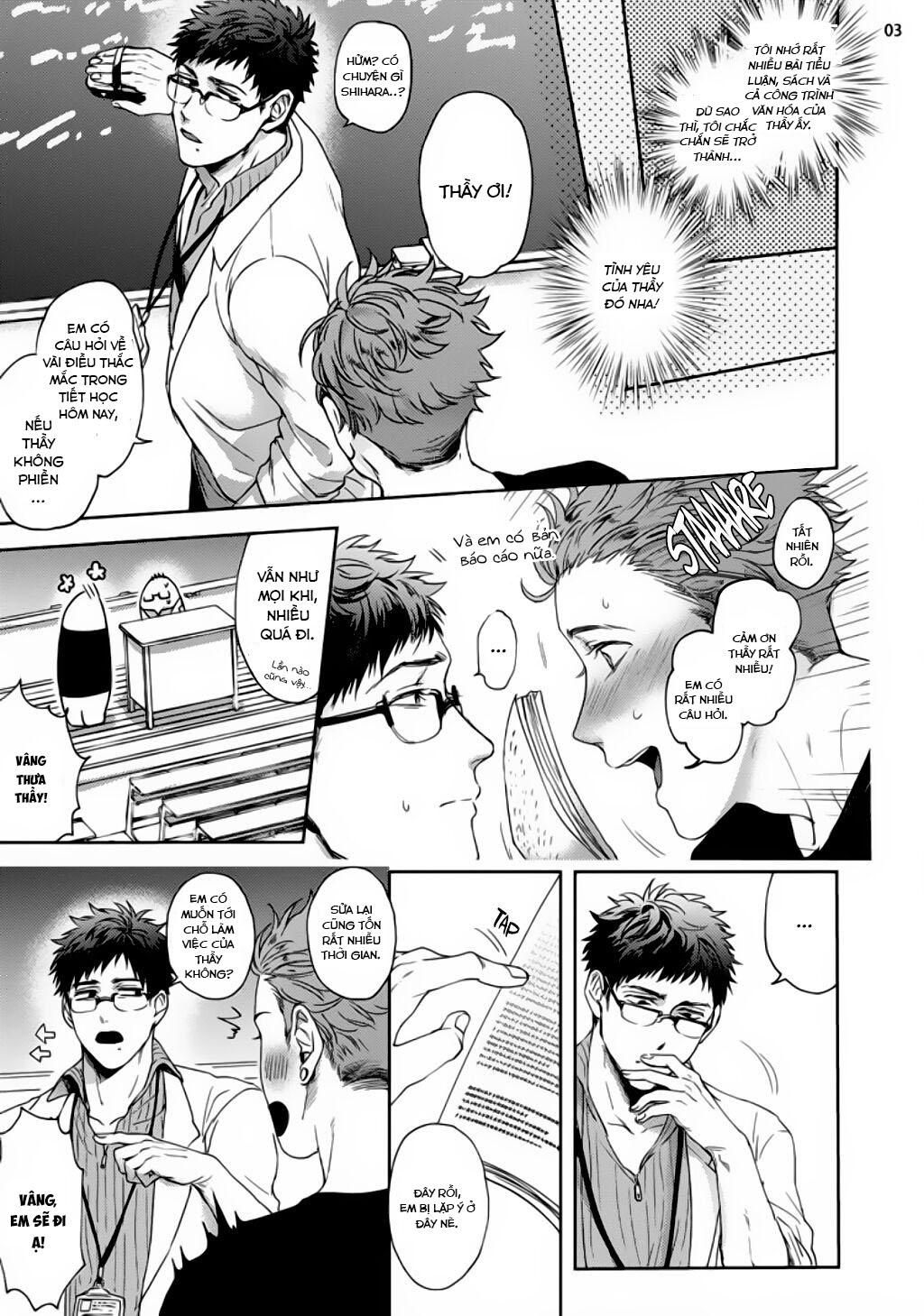 đọc truyện Oneshot Manga Hardcore Siêu Hỏ Ny Chương 1 ảnh 4 tại Giả Dược