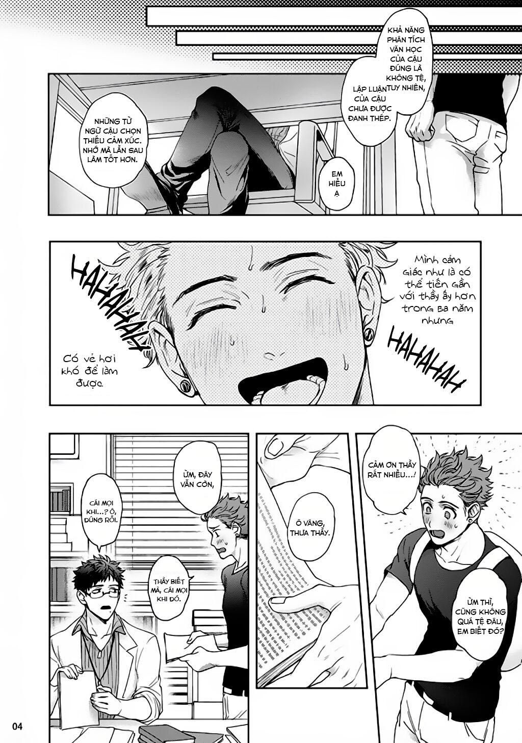 đọc truyện Oneshot Manga Hardcore Siêu Hỏ Ny Chương 1 ảnh 5 tại Giả Dược