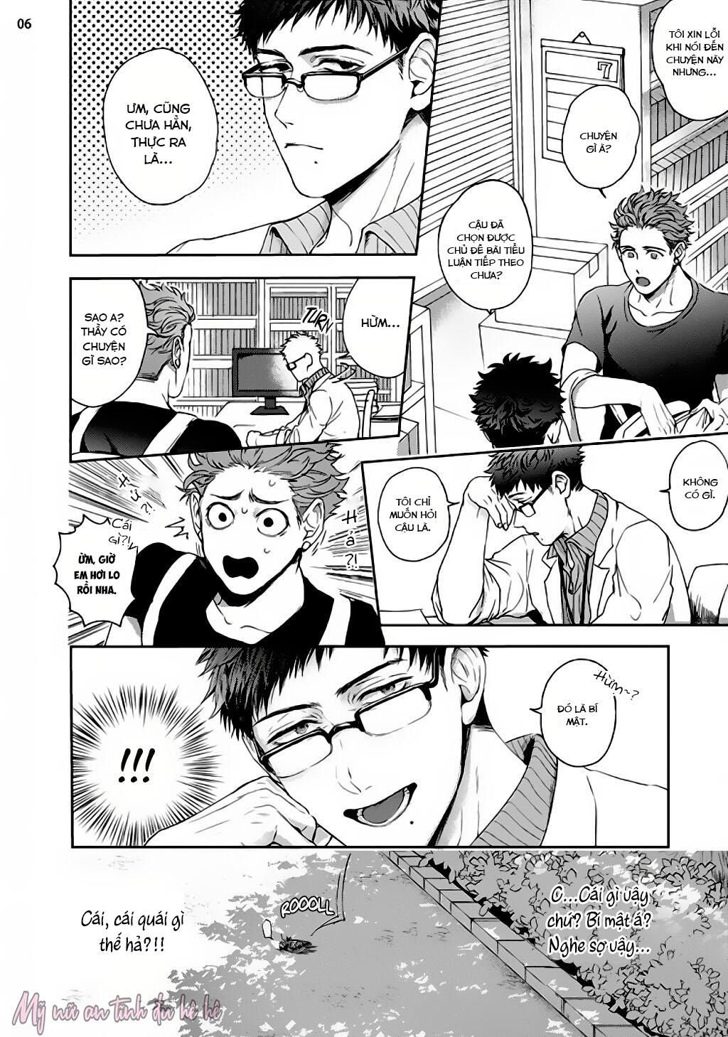 đọc truyện Oneshot Manga Hardcore Siêu Hỏ Ny Chương 1 ảnh 7 tại Giả Dược