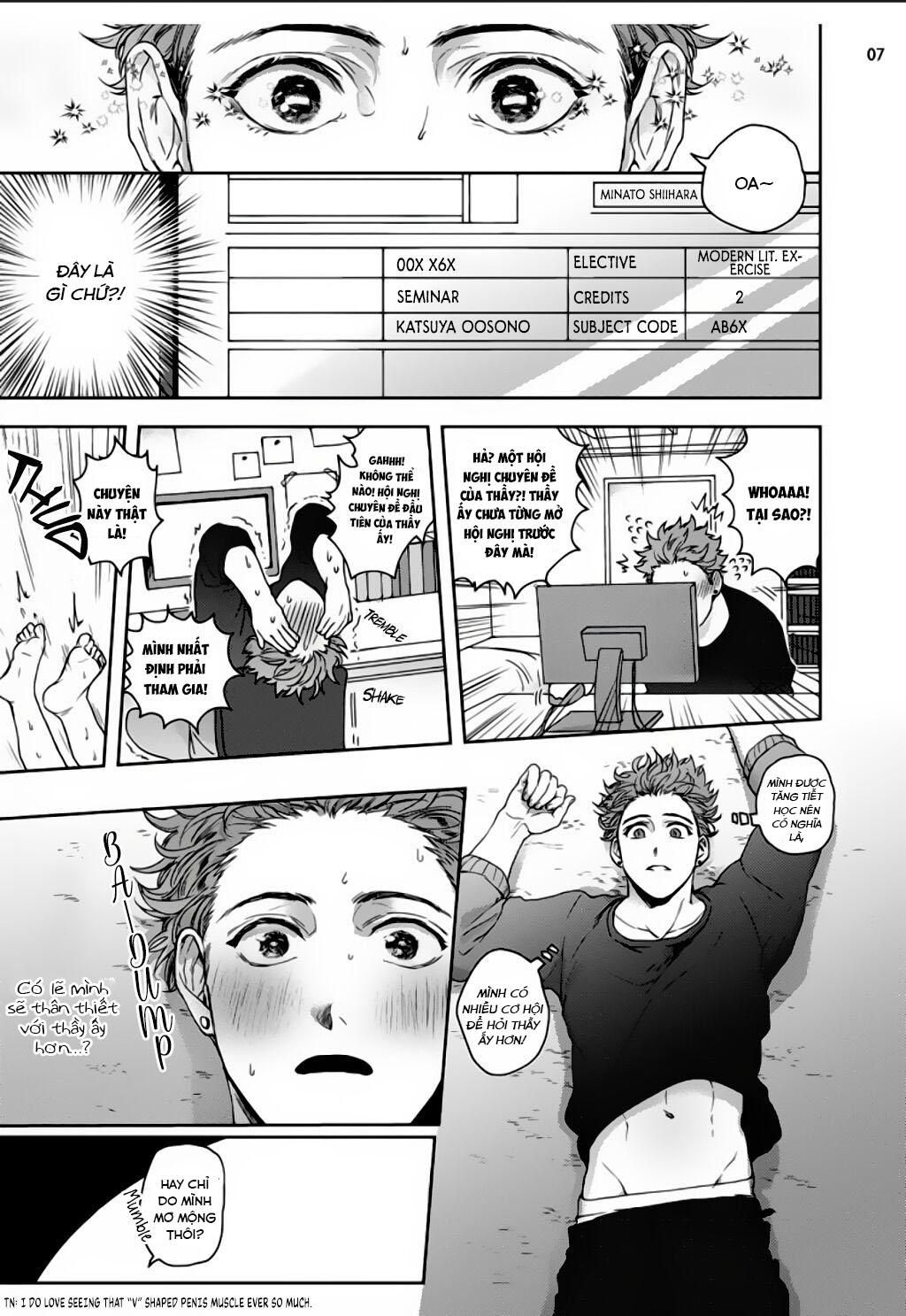 đọc truyện Oneshot Manga Hardcore Siêu Hỏ Ny Chương 1 ảnh 8 tại Giả Dược
