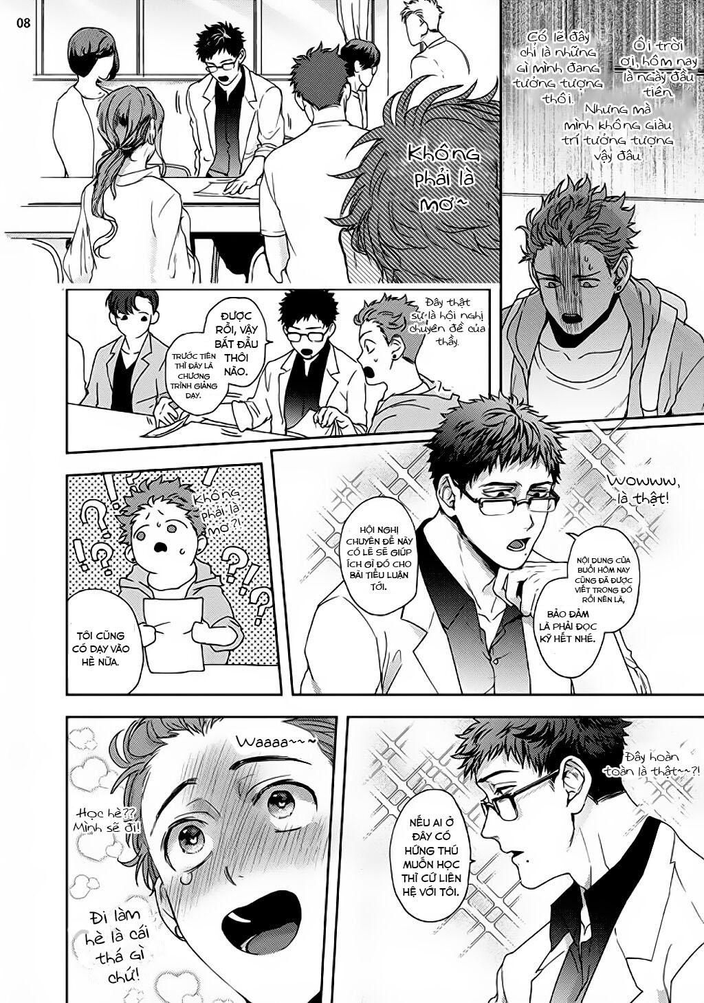 đọc truyện Oneshot Manga Hardcore Siêu Hỏ Ny Chương 1 ảnh 9 tại Giả Dược