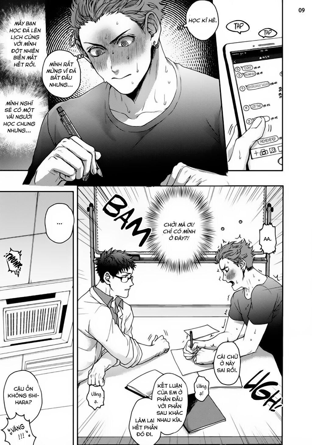 đọc truyện Oneshot Manga Hardcore Siêu Hỏ Ny Chương 1 ảnh 10 tại Giả Dược