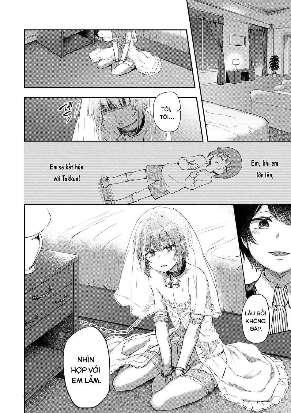 đọc truyện Oneshot Manga Hardcore Siêu Hỏ Ny Chương 2 ảnh 2 tại Giả Dược