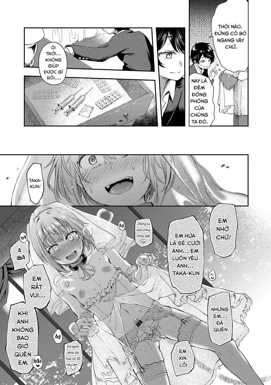 đọc truyện Oneshot Manga Hardcore Siêu Hỏ Ny Chương 2 ảnh 13 tại Giả Dược