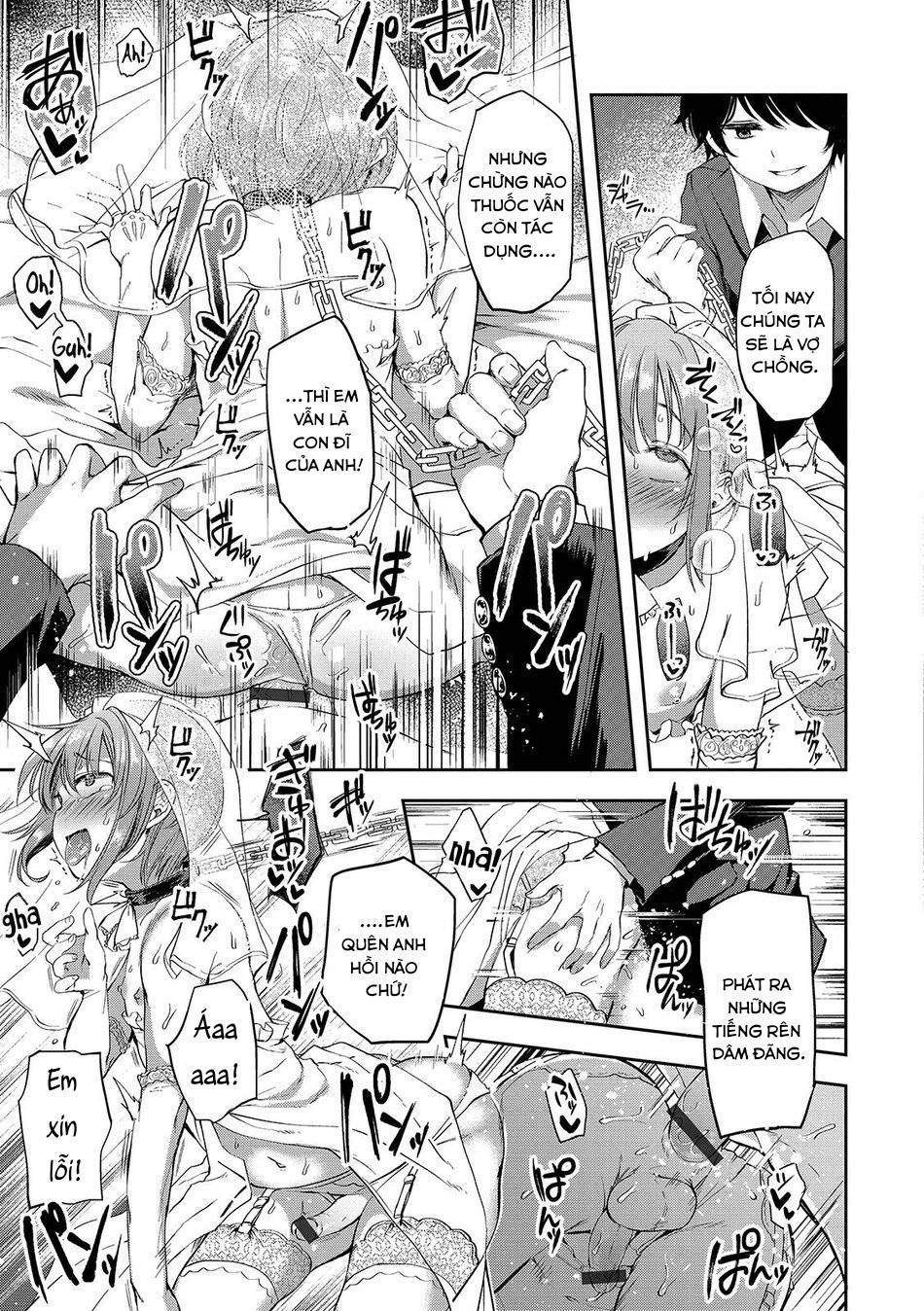 đọc truyện Oneshot Manga Hardcore Siêu Hỏ Ny Chương 2 ảnh 15 tại Giả Dược