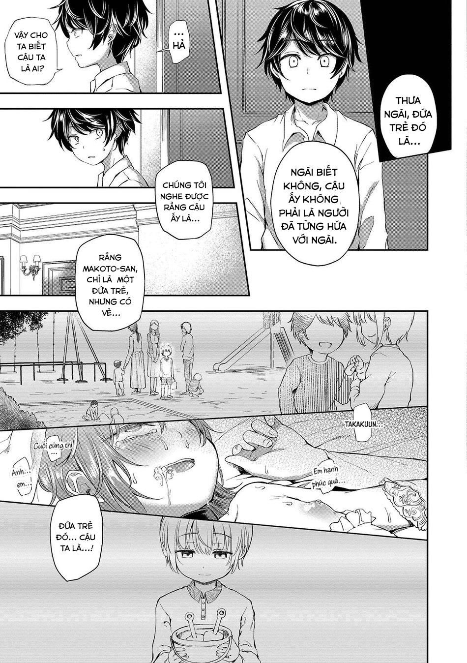 đọc truyện Oneshot Manga Hardcore Siêu Hỏ Ny Chương 2 ảnh 19 tại Giả Dược