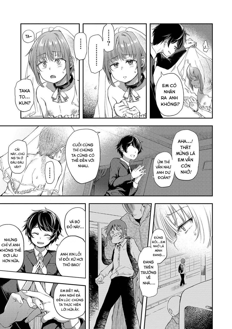 đọc truyện Oneshot Manga Hardcore Siêu Hỏ Ny Chương 2 ảnh 3 tại Giả Dược