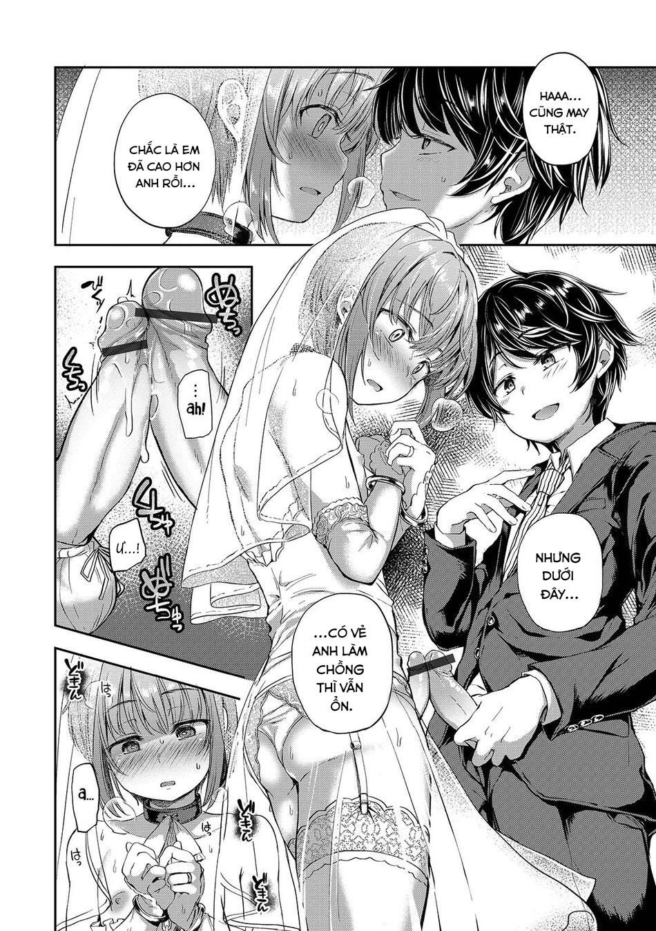 đọc truyện Oneshot Manga Hardcore Siêu Hỏ Ny Chương 2 ảnh 8 tại Giả Dược