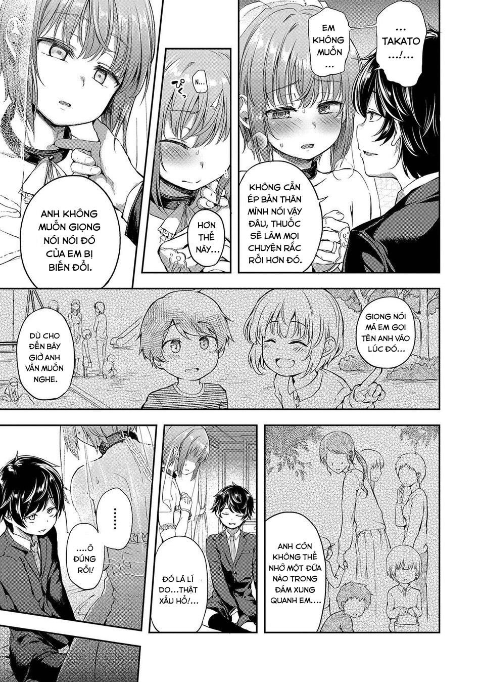đọc truyện Oneshot Manga Hardcore Siêu Hỏ Ny Chương 2 ảnh 9 tại Giả Dược