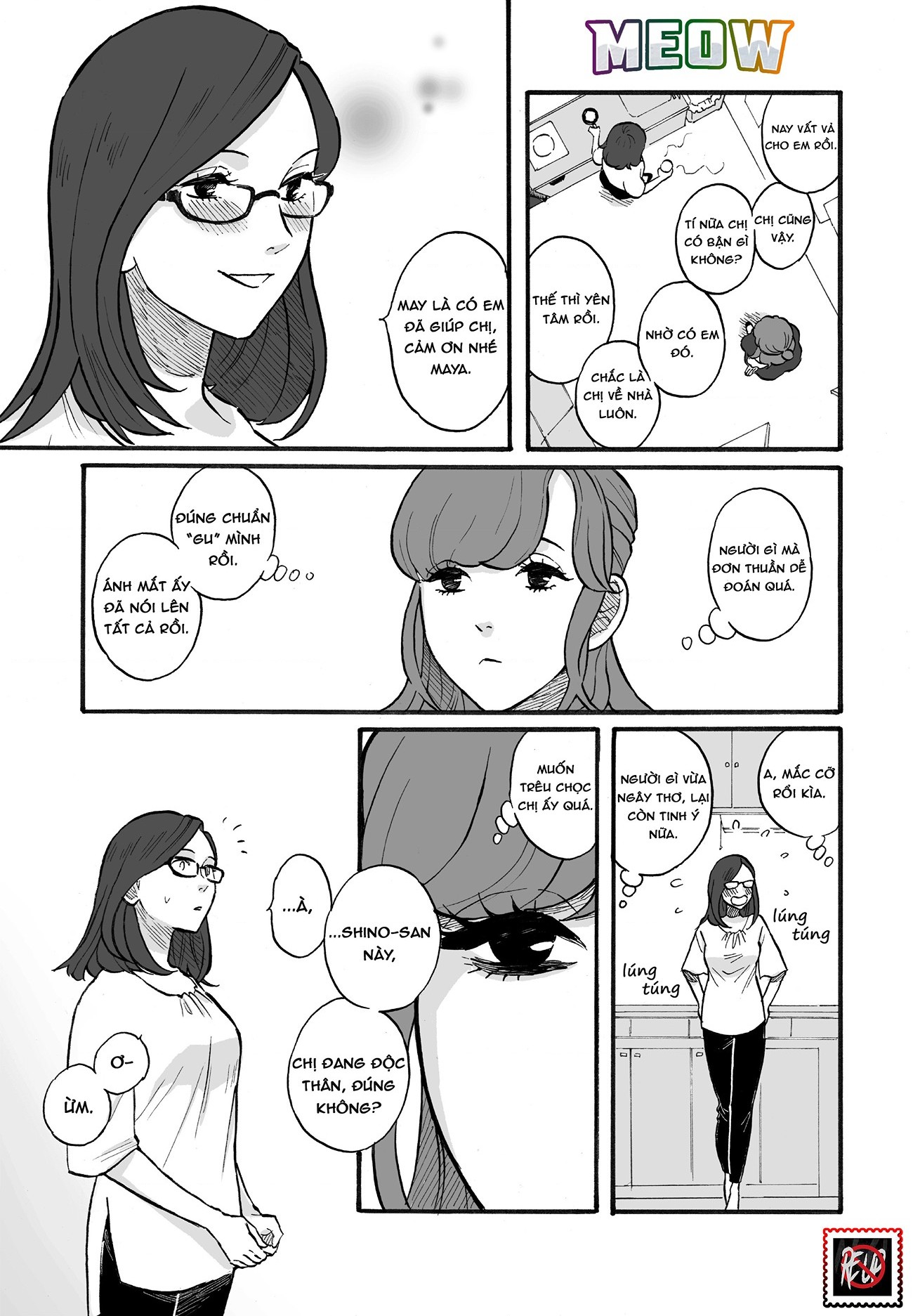 đọc truyện Oneshot -ngụy Trang - Sal Jiang  Chương 1 ảnh 12 tại Thiên Thai Truyện