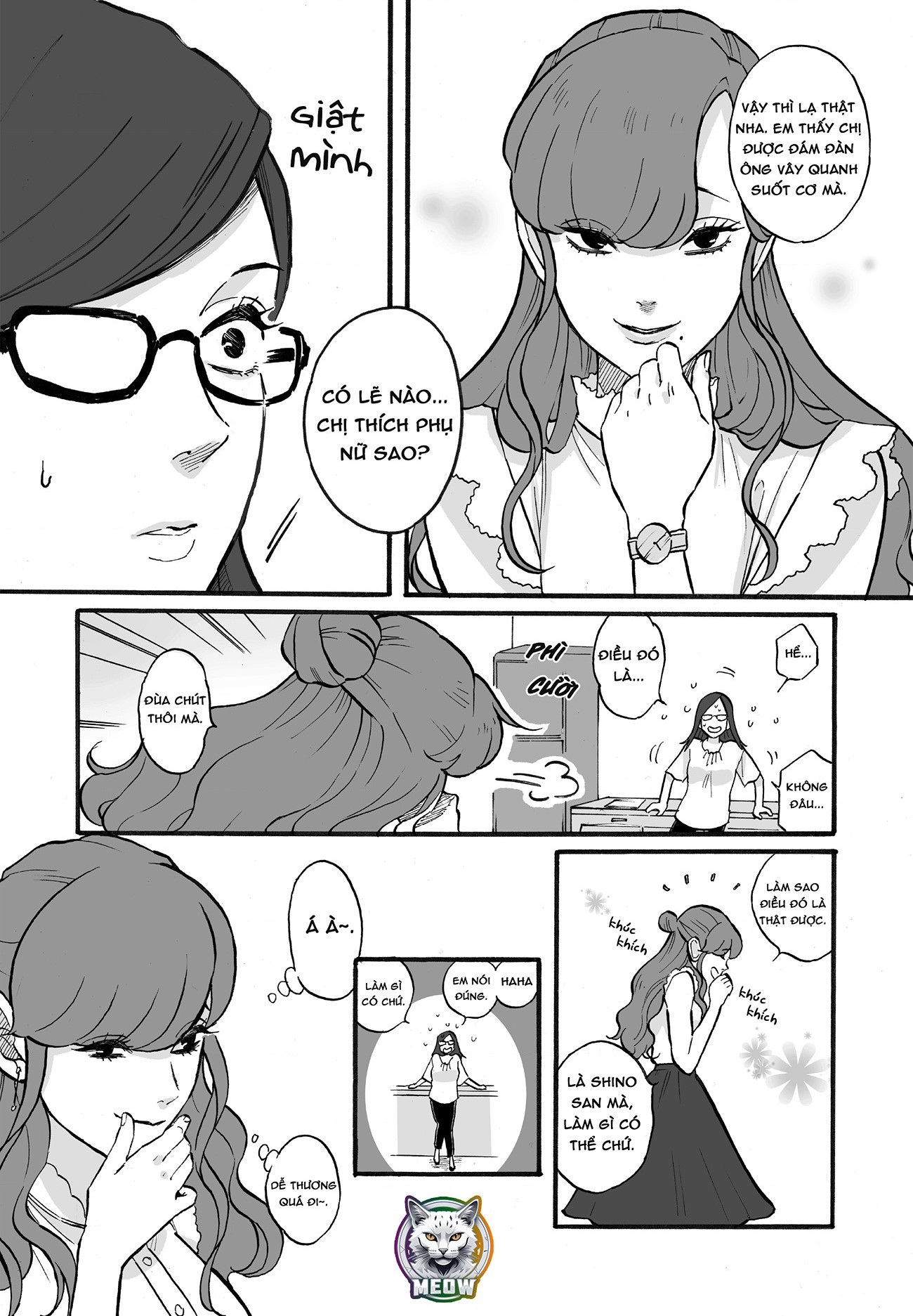 đọc truyện Oneshot -ngụy Trang - Sal Jiang  Chương 1 ảnh 13 tại Thiên Thai Truyện