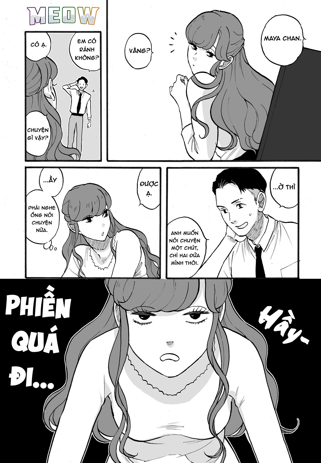 đọc truyện Oneshot -ngụy Trang - Sal Jiang  Chương 1 ảnh 15 tại Thiên Thai Truyện