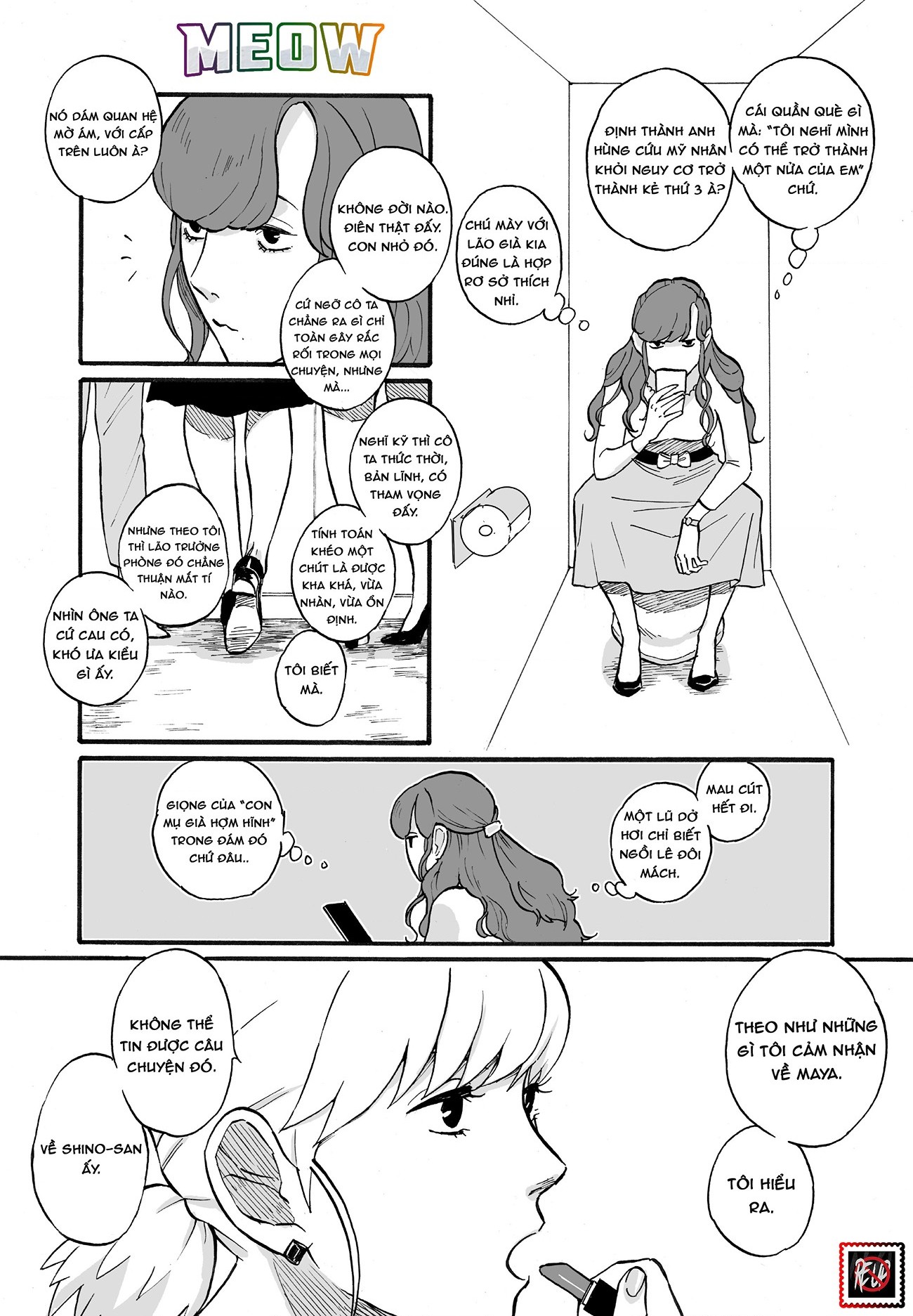 đọc truyện Oneshot -ngụy Trang - Sal Jiang  Chương 1 ảnh 16 tại Thiên Thai Truyện