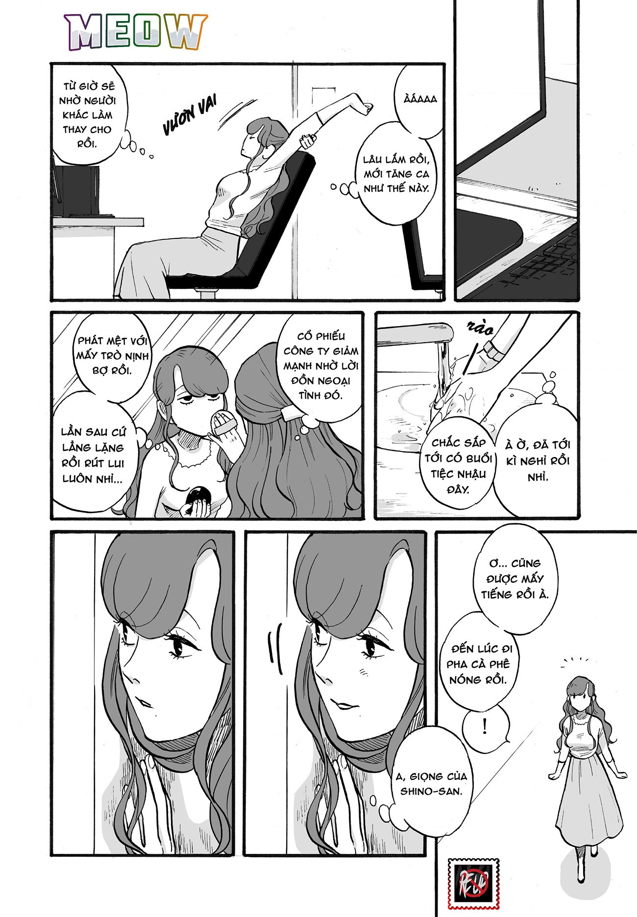 đọc truyện Oneshot -ngụy Trang - Sal Jiang  Chương 1 ảnh 18 tại Thiên Thai Truyện