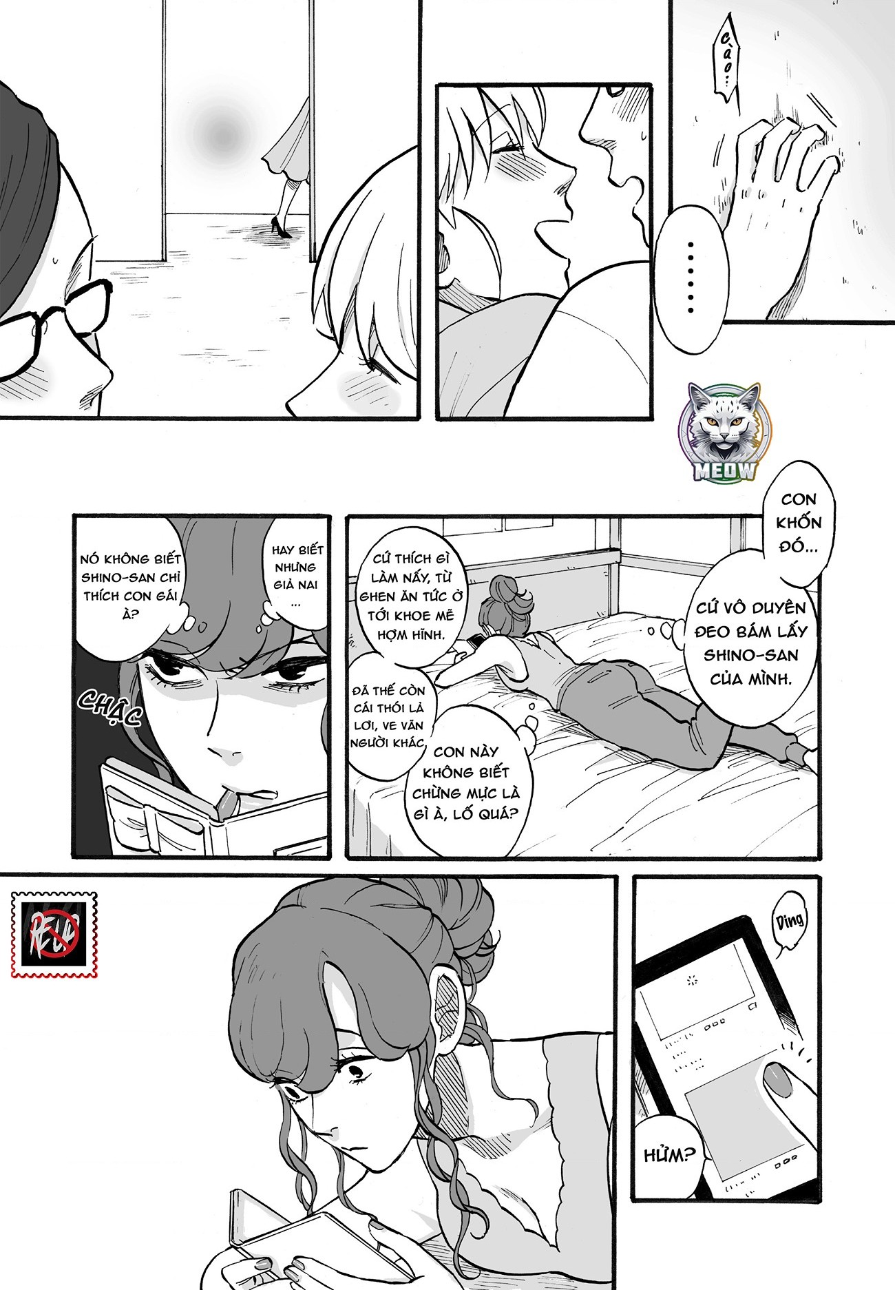 đọc truyện Oneshot -ngụy Trang - Sal Jiang  Chương 1 ảnh 20 tại Thiên Thai Truyện