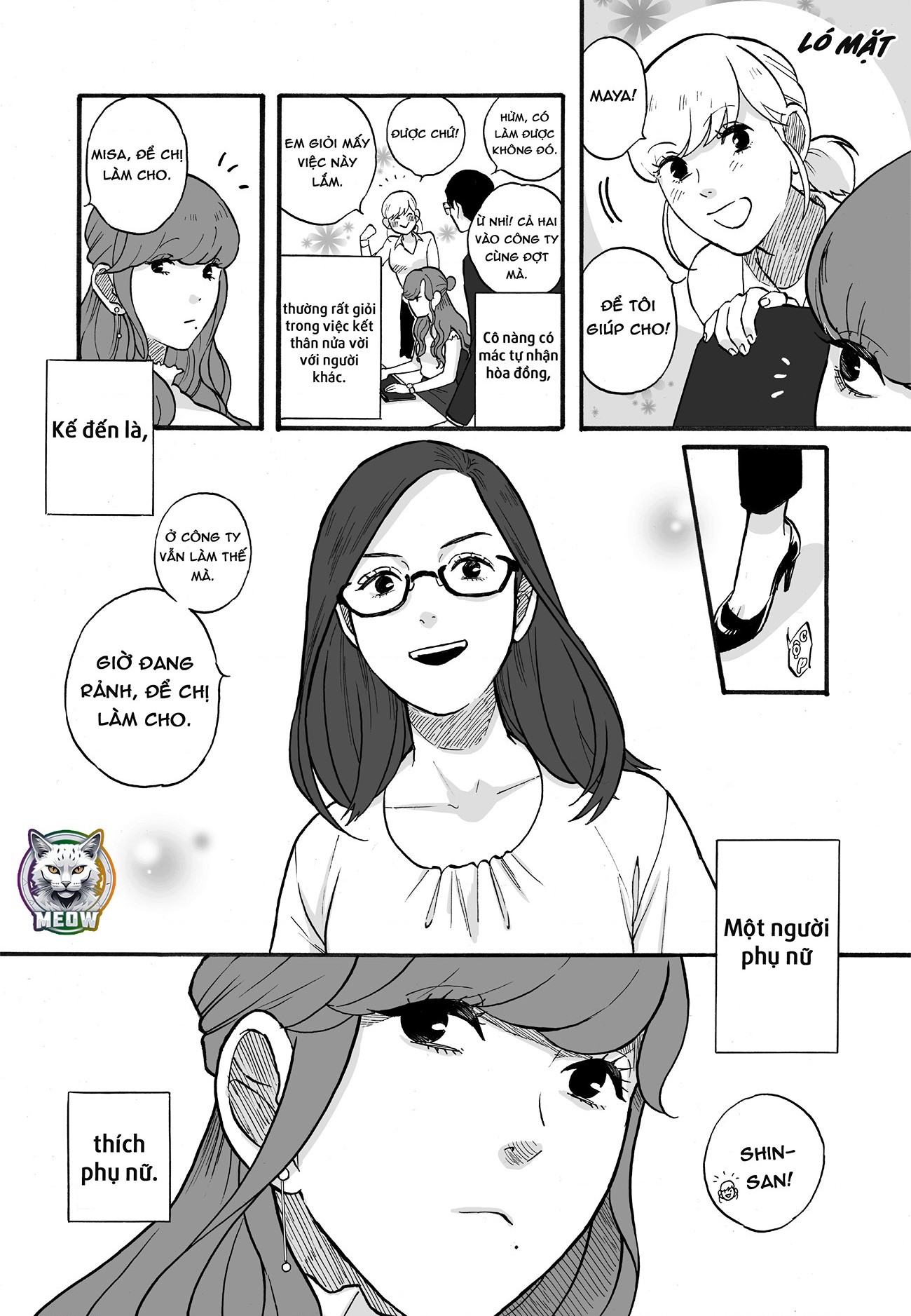 đọc truyện Oneshot -ngụy Trang - Sal Jiang  Chương 1 ảnh 4 tại Thiên Thai Truyện