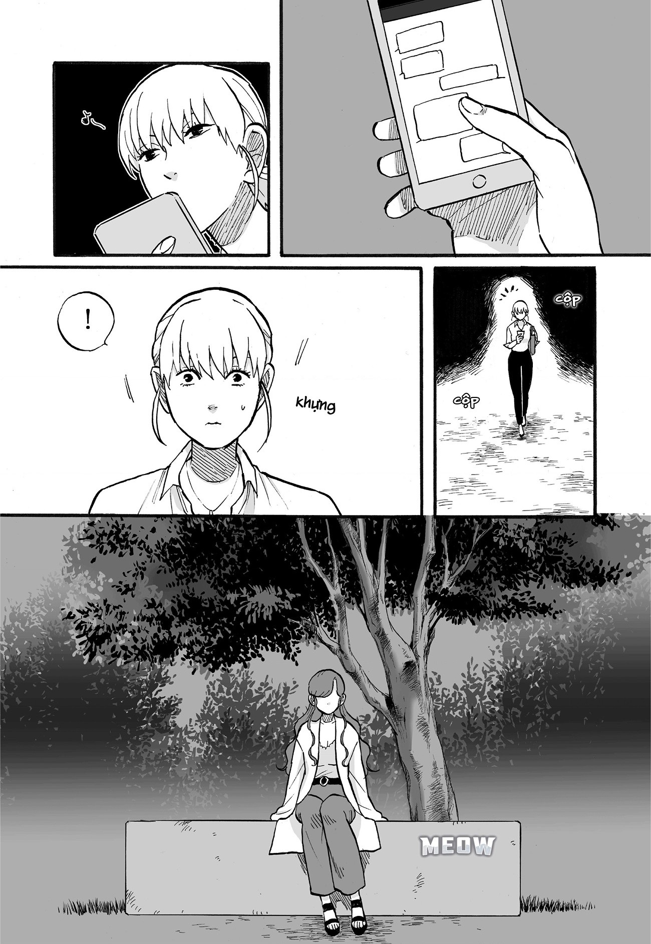 đọc truyện Oneshot -ngụy Trang - Sal Jiang  Chương 1 ảnh 22 tại Thiên Thai Truyện