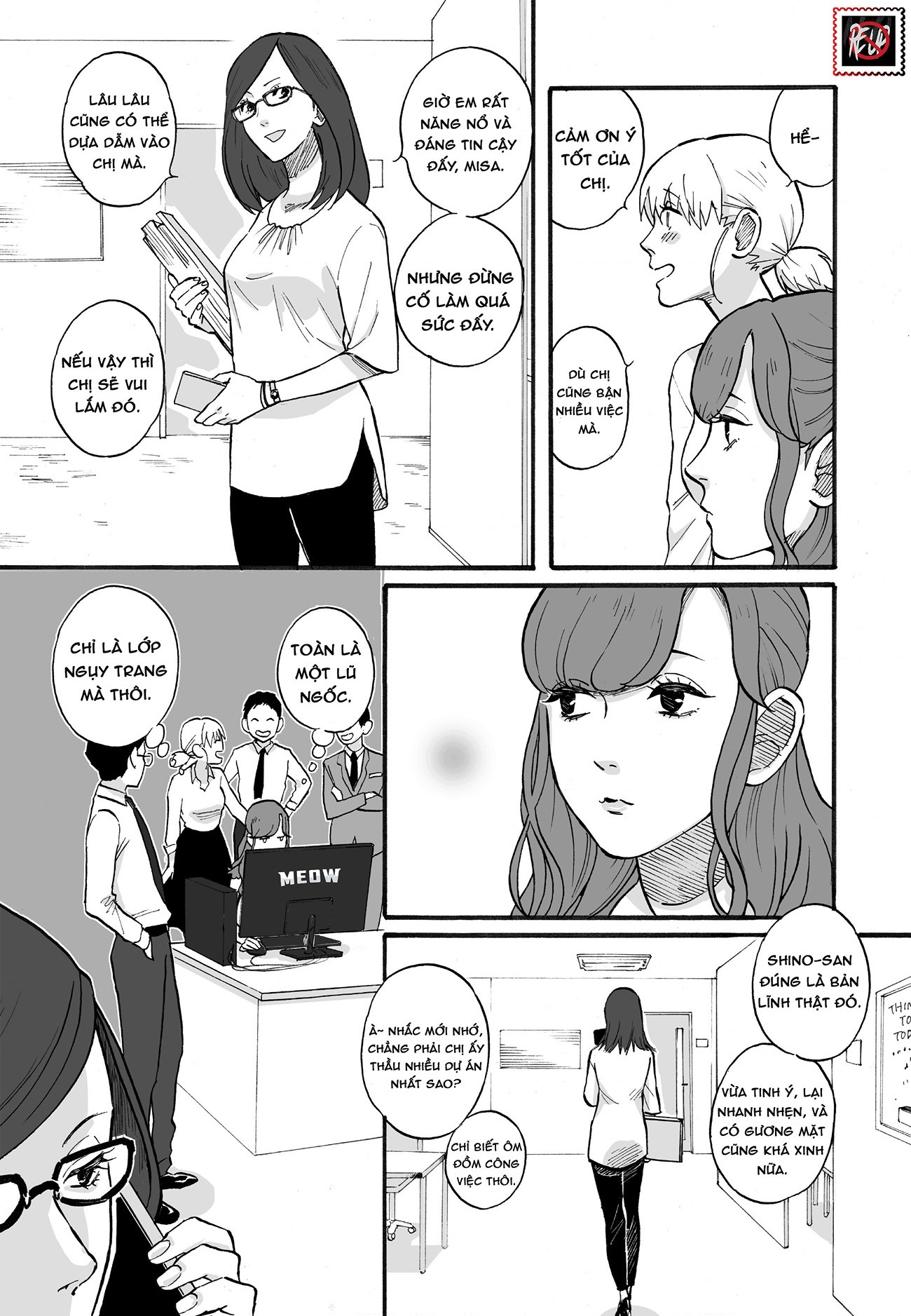 đọc truyện Oneshot -ngụy Trang - Sal Jiang  Chương 1 ảnh 5 tại Thiên Thai Truyện