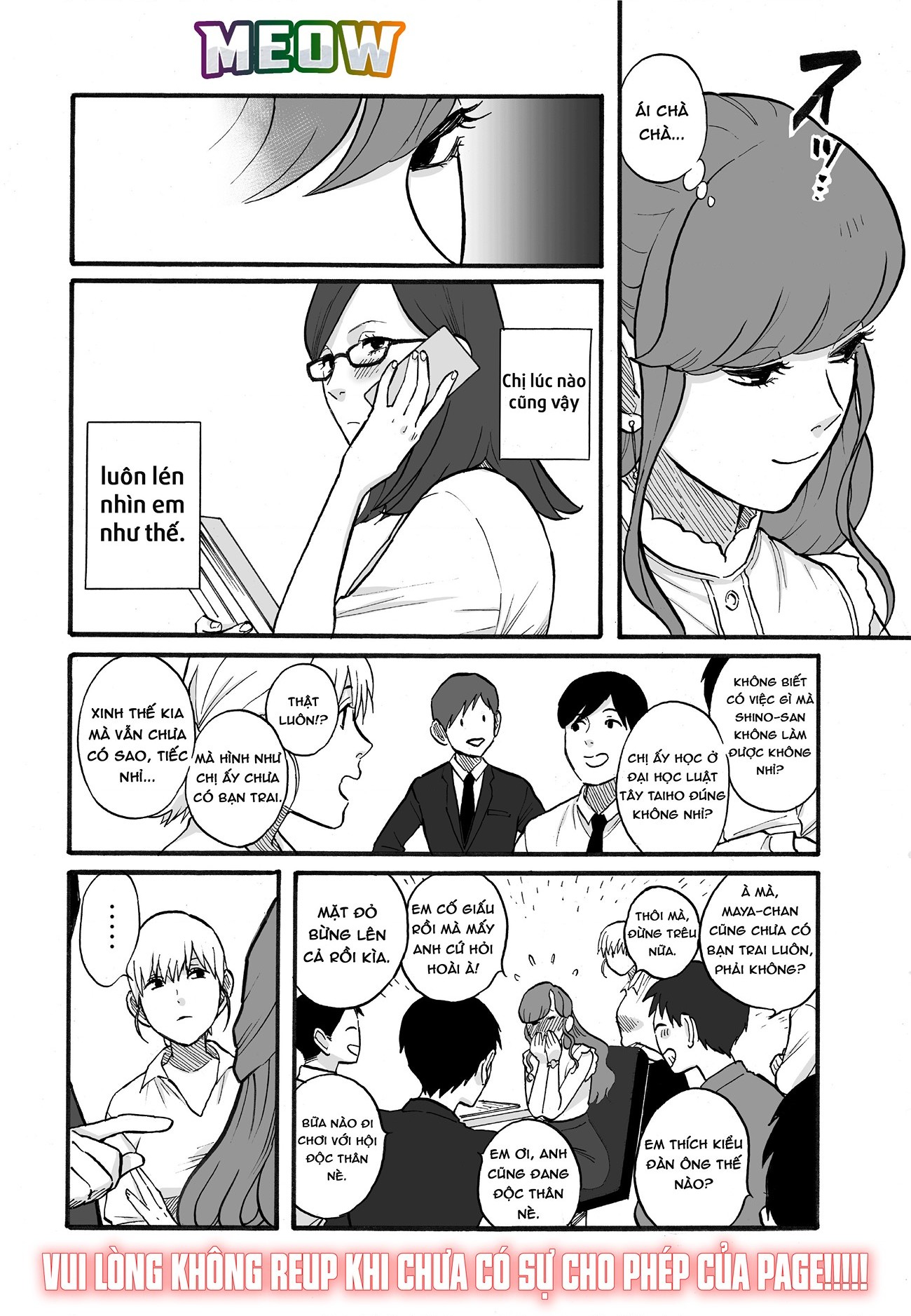 đọc truyện Oneshot -ngụy Trang - Sal Jiang  Chương 1 ảnh 6 tại Thiên Thai Truyện