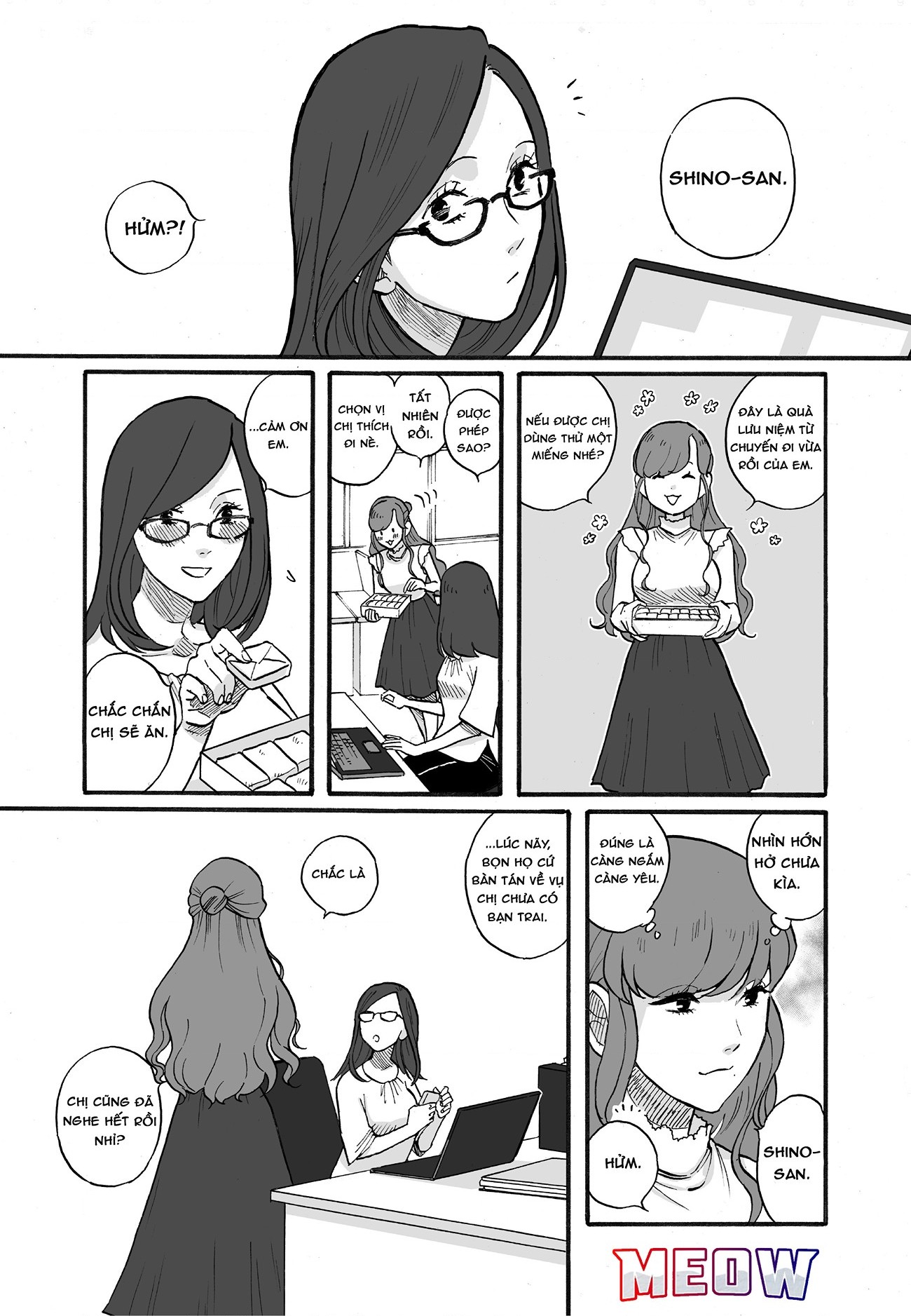 đọc truyện Oneshot -ngụy Trang - Sal Jiang  Chương 1 ảnh 7 tại Thiên Thai Truyện