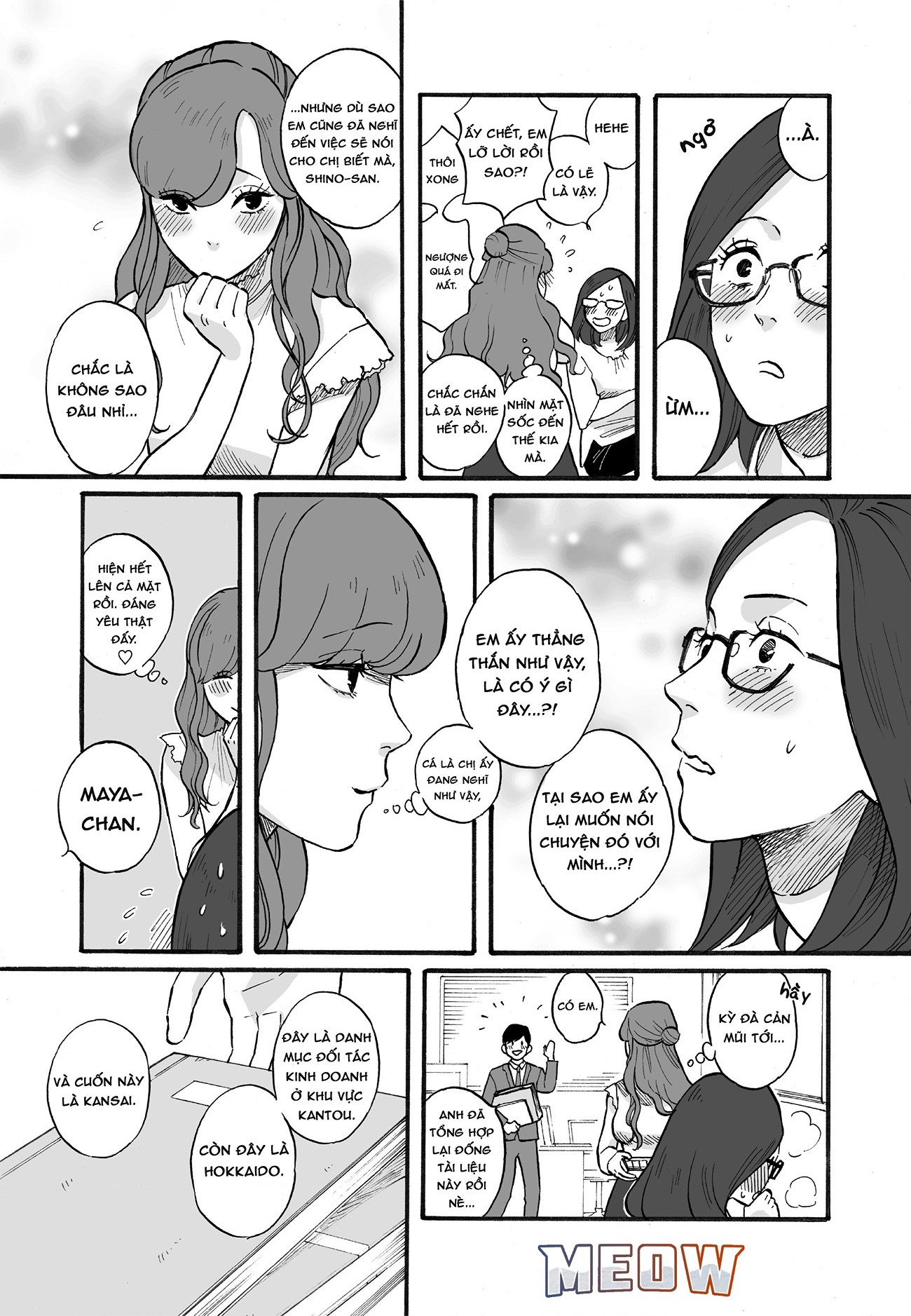 đọc truyện Oneshot -ngụy Trang - Sal Jiang  Chương 1 ảnh 8 tại Thiên Thai Truyện