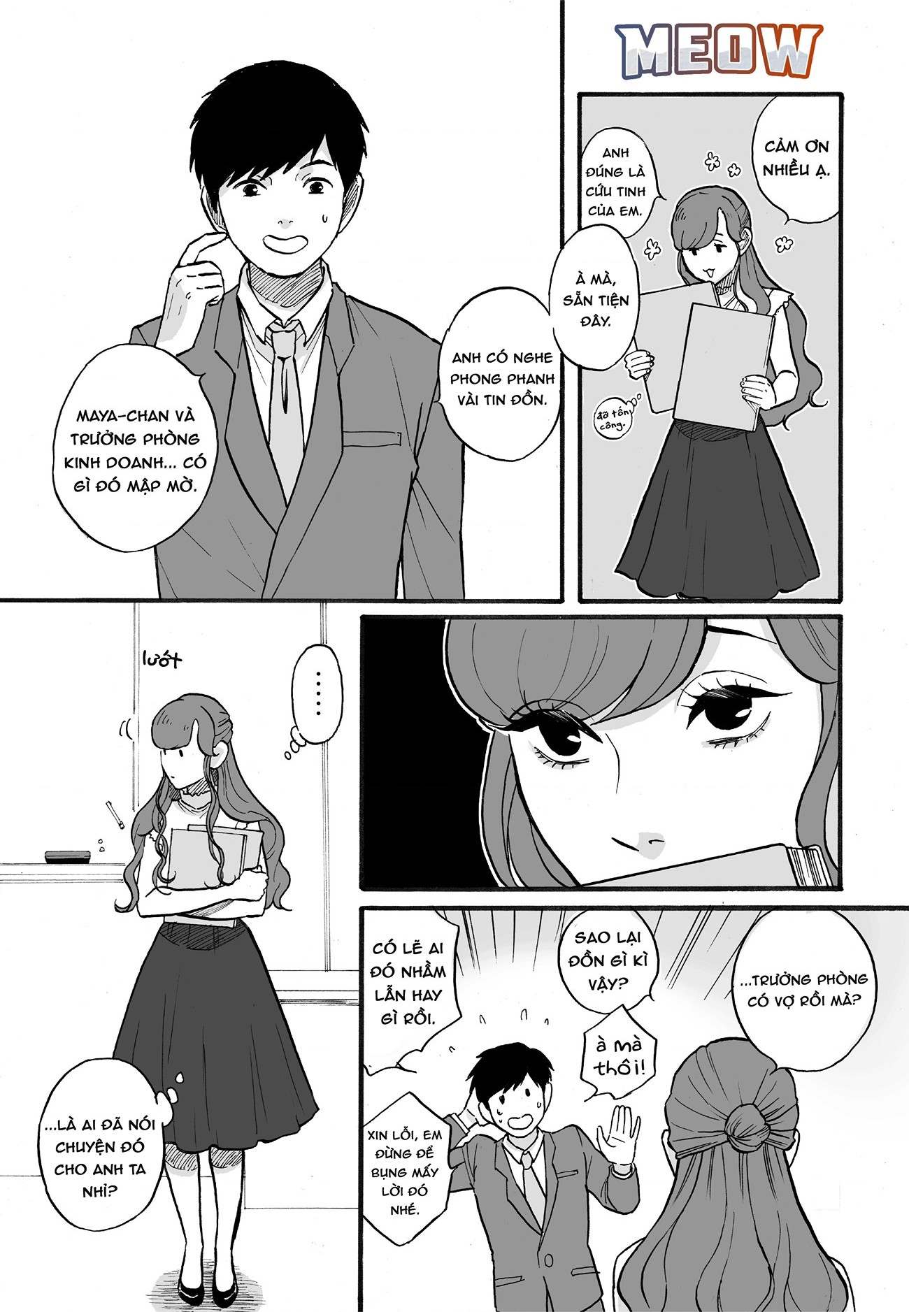 đọc truyện Oneshot -ngụy Trang - Sal Jiang  Chương 1 ảnh 9 tại Thiên Thai Truyện