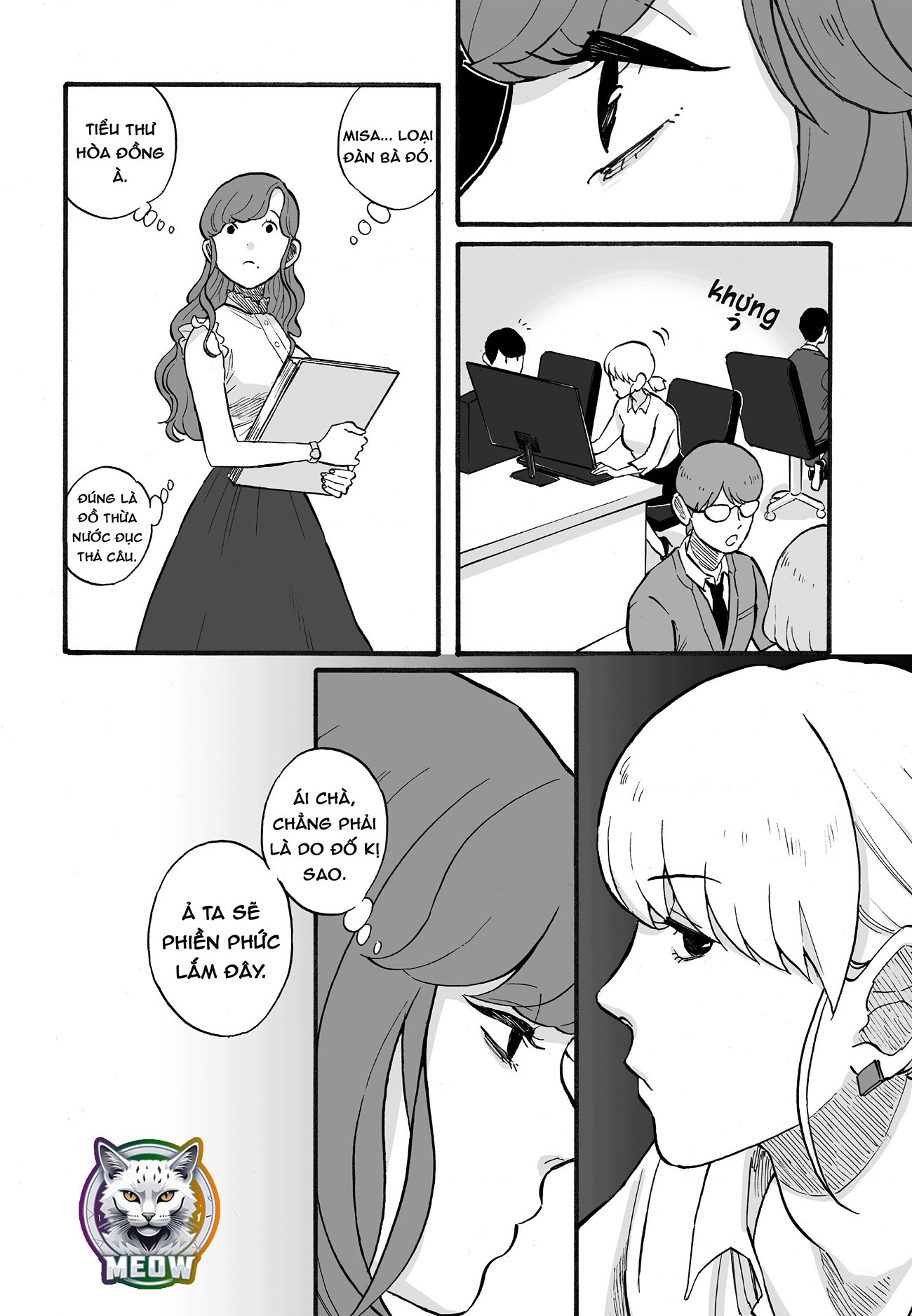 đọc truyện Oneshot -ngụy Trang - Sal Jiang  Chương 1 ảnh 10 tại Thiên Thai Truyện