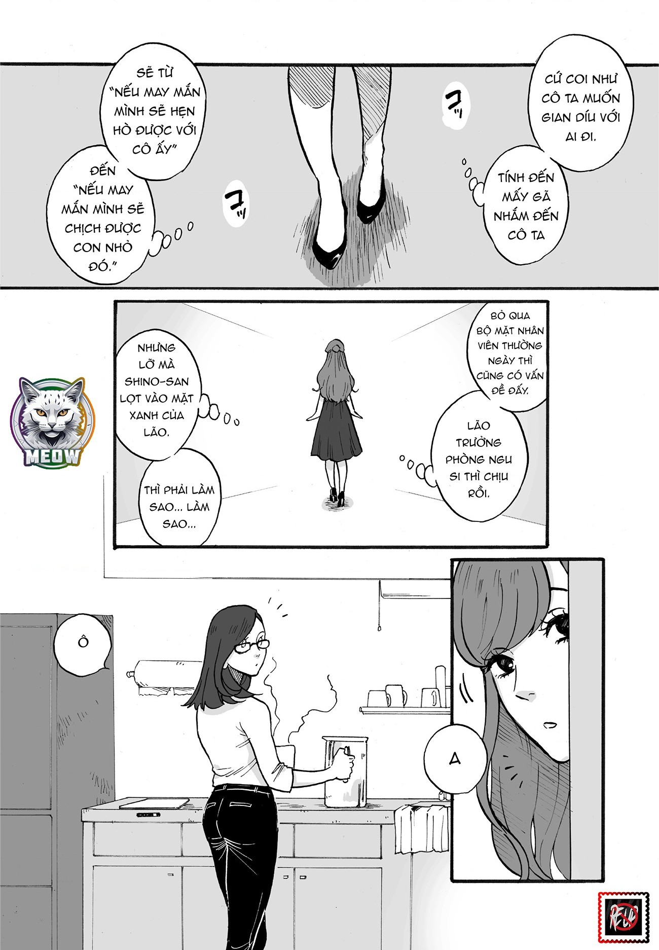 đọc truyện Oneshot -ngụy Trang - Sal Jiang  Chương 1 ảnh 11 tại Thiên Thai Truyện