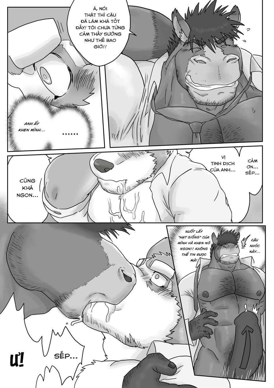 đọc truyện Oneshot Nhân Thú Mặn Mòi Chương 10 ảnh 22 tại Thiên Thai Truyện