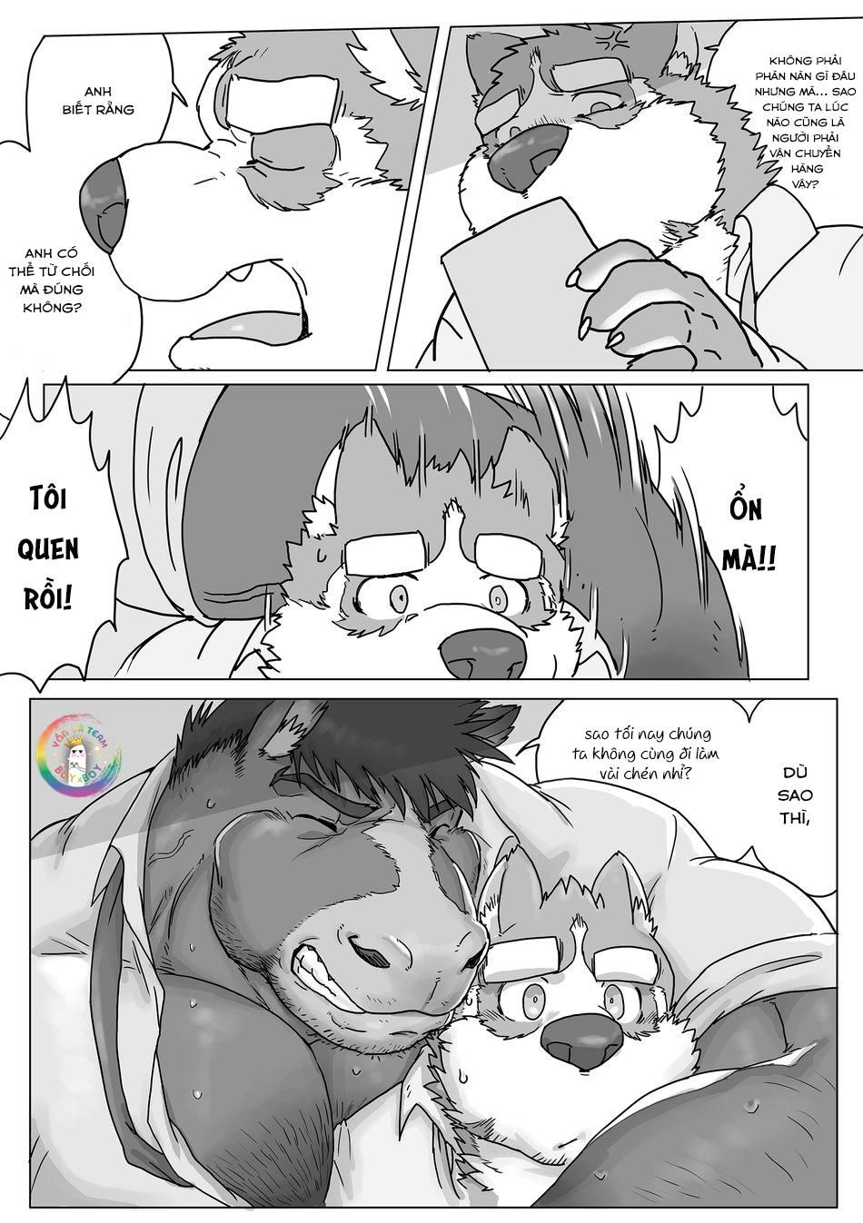 đọc truyện Oneshot Nhân Thú Mặn Mòi Chương 10 ảnh 6 tại Thiên Thai Truyện