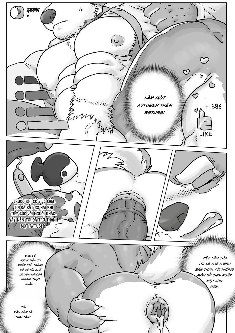 đọc truyện Oneshot Nhân Thú Mặn Mòi Chương 10 ảnh 10 tại Thiên Thai Truyện